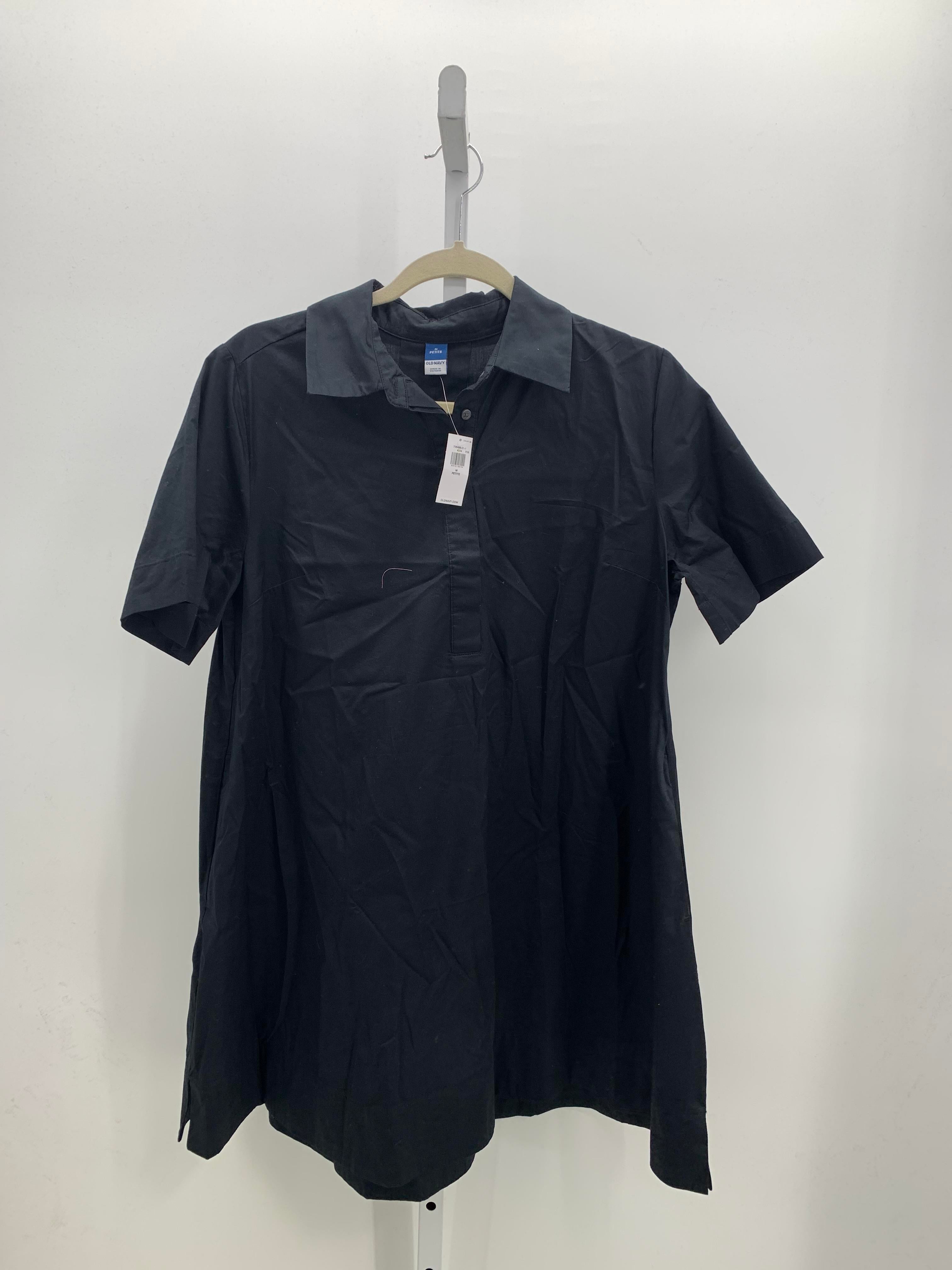 Old Navy Size Medium Petite Petite Short Sleeve Dress