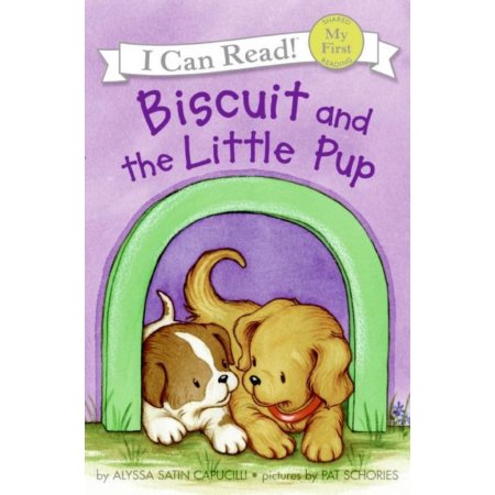 My First I Can Read Biscuit and the Little Pup  (Paperback) - Capucilli, Alyssa