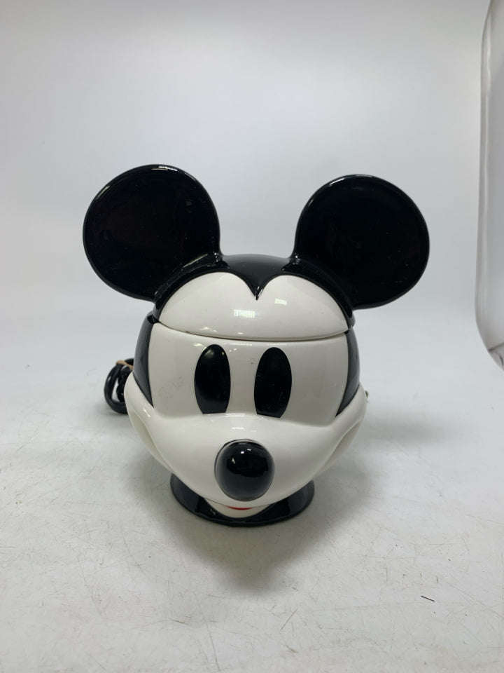 DISNEY MICKEY MOUSE TART WARMER CERAMIC.