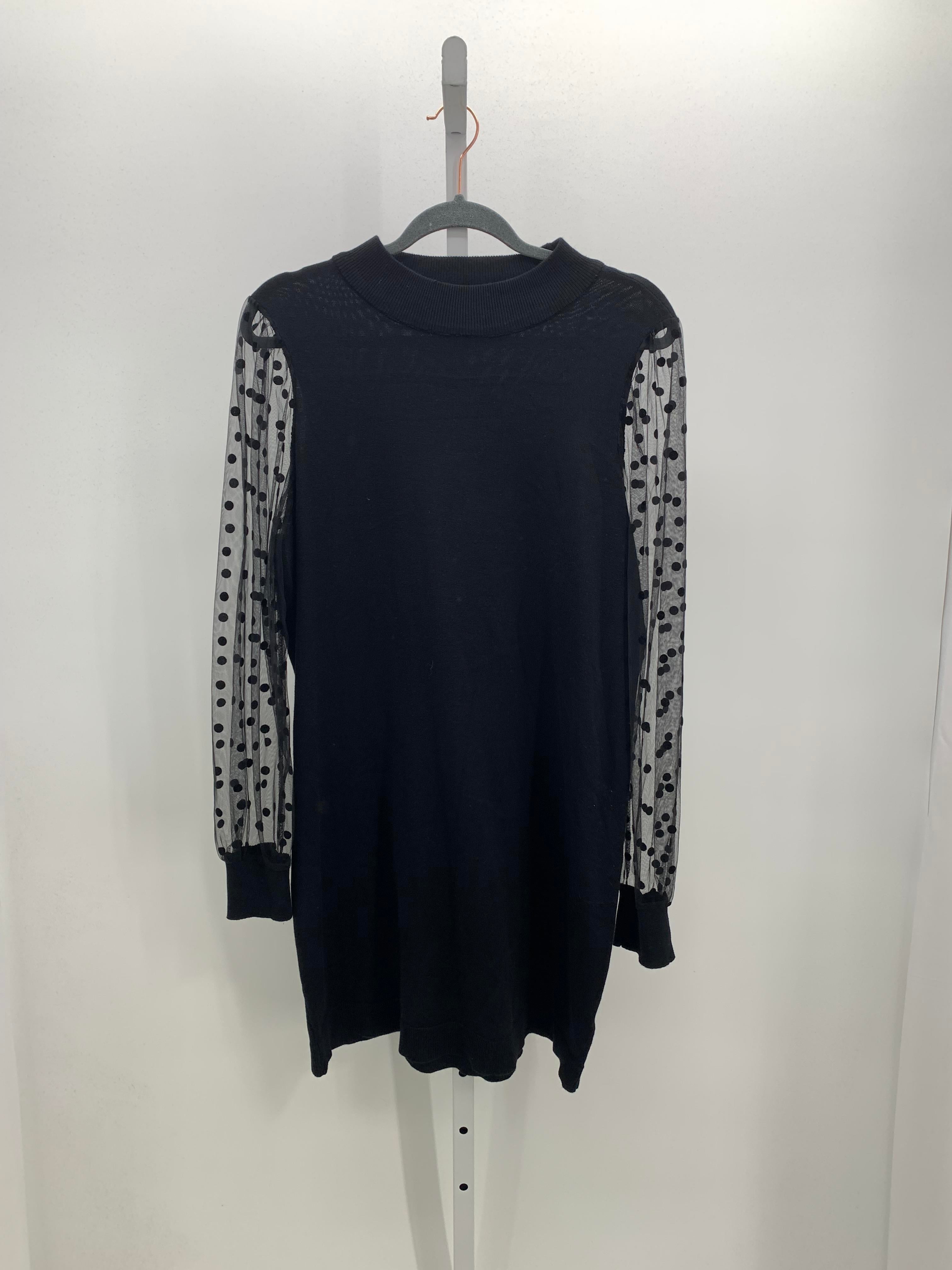 Size Extra Large Misses Long Sleeve Dress