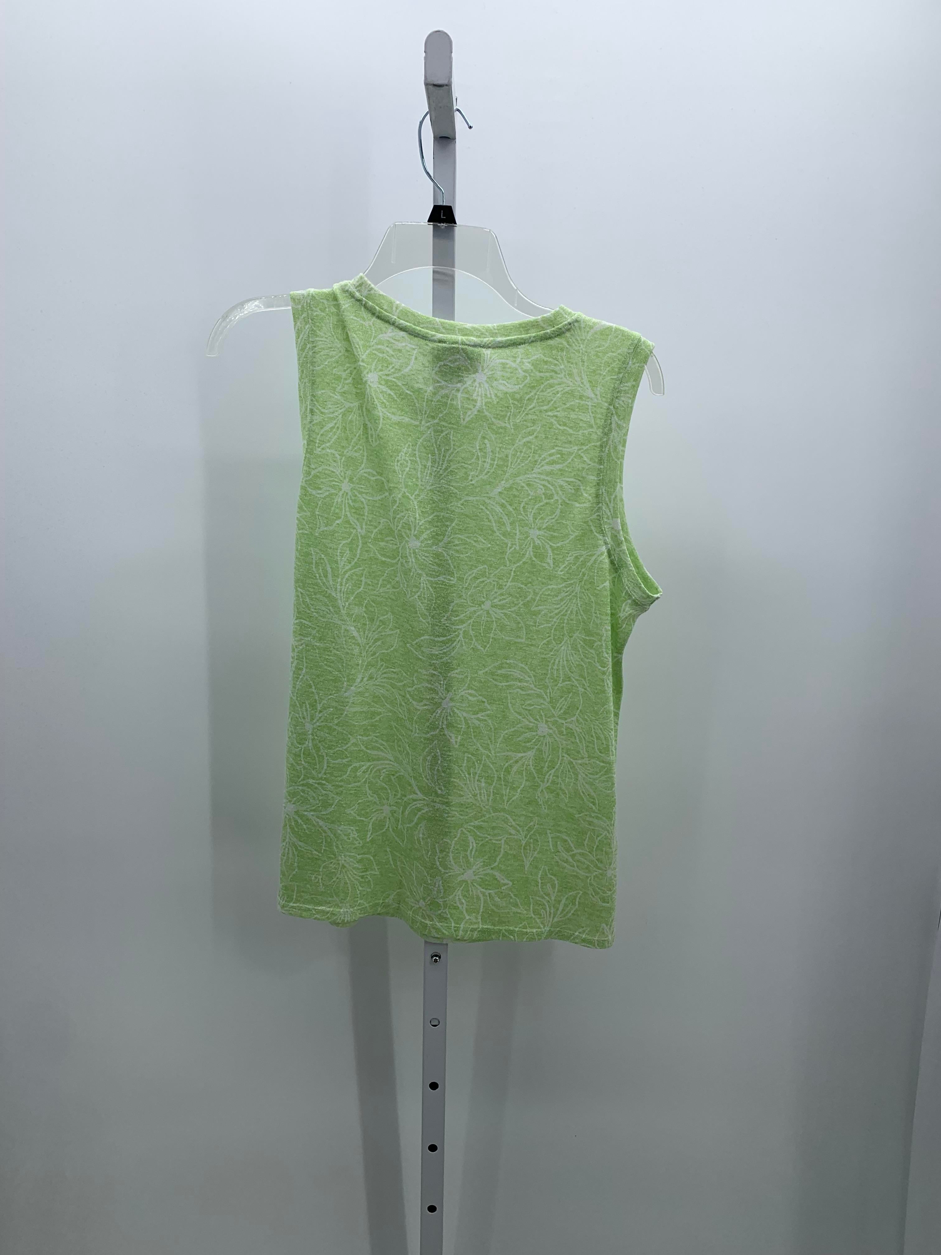 Berkley Jensen Size Large Misses Sleeveless Shirt