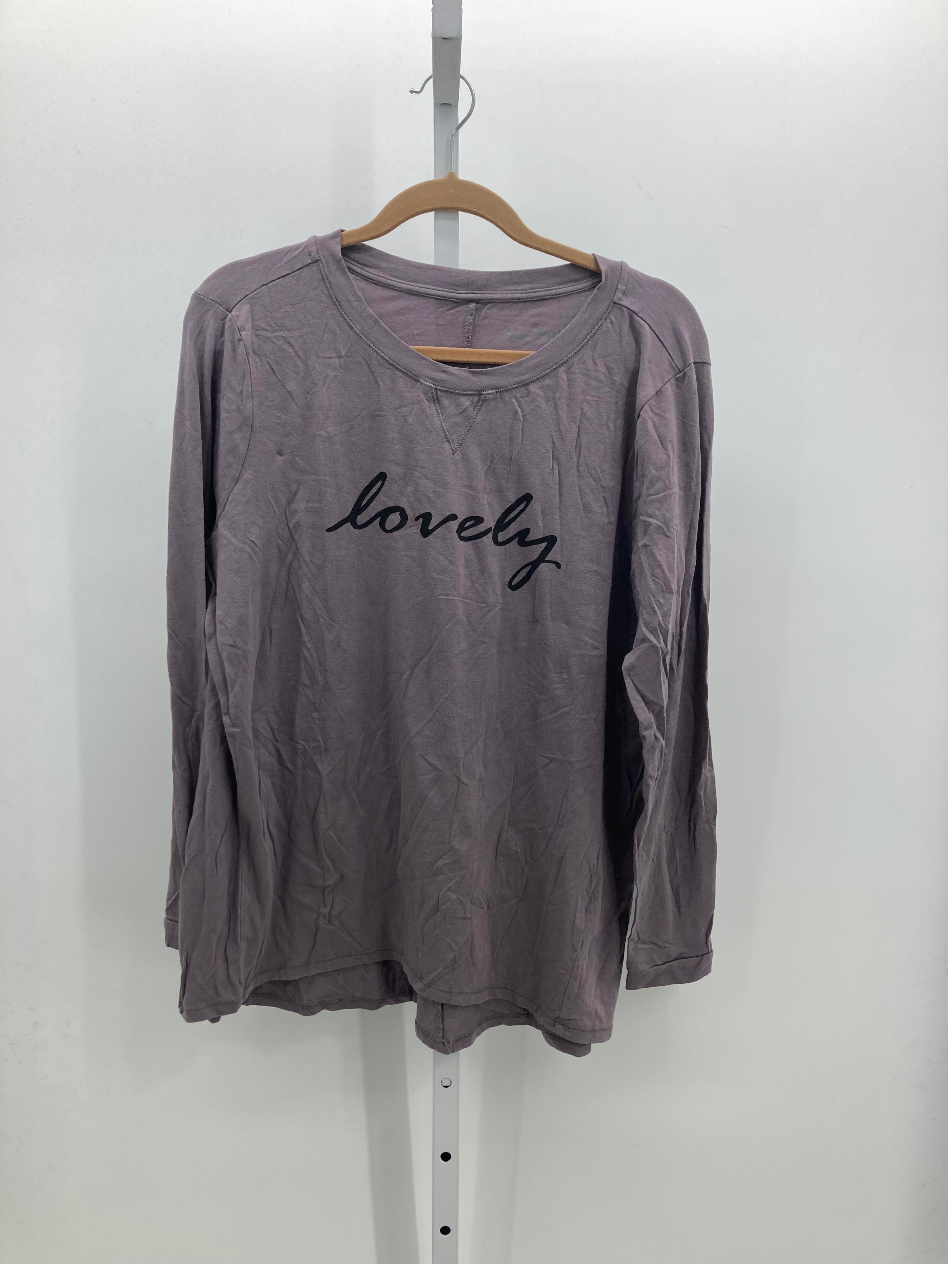 Size Medium Misses Long Sleeve Shirt