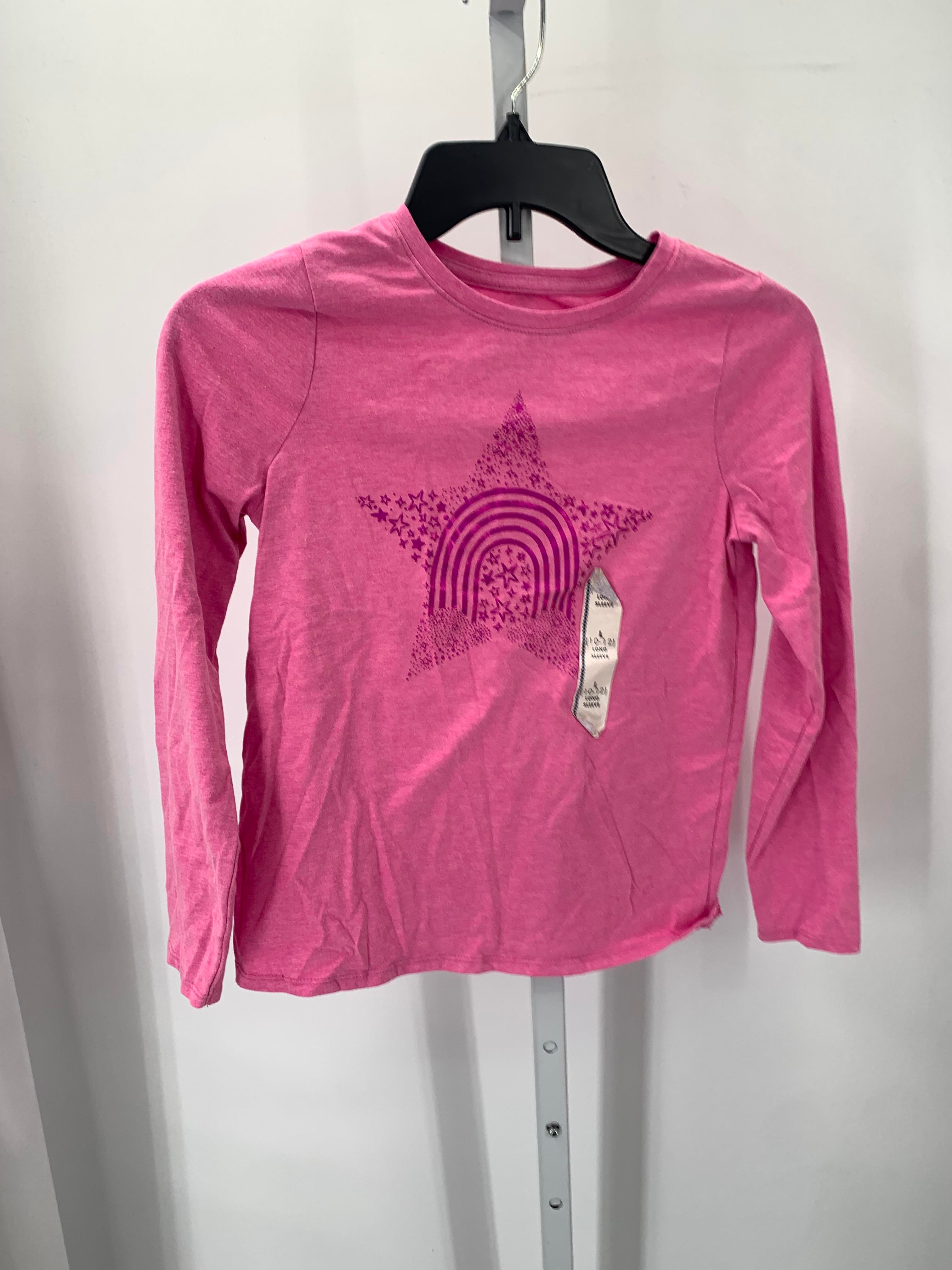 Cat & Jack Size 10-12 Girls Long Sleeve Shirt