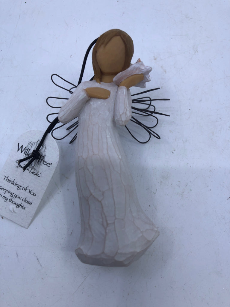 THINKING OF YOU WILLOW TREE ORNAMENT.
