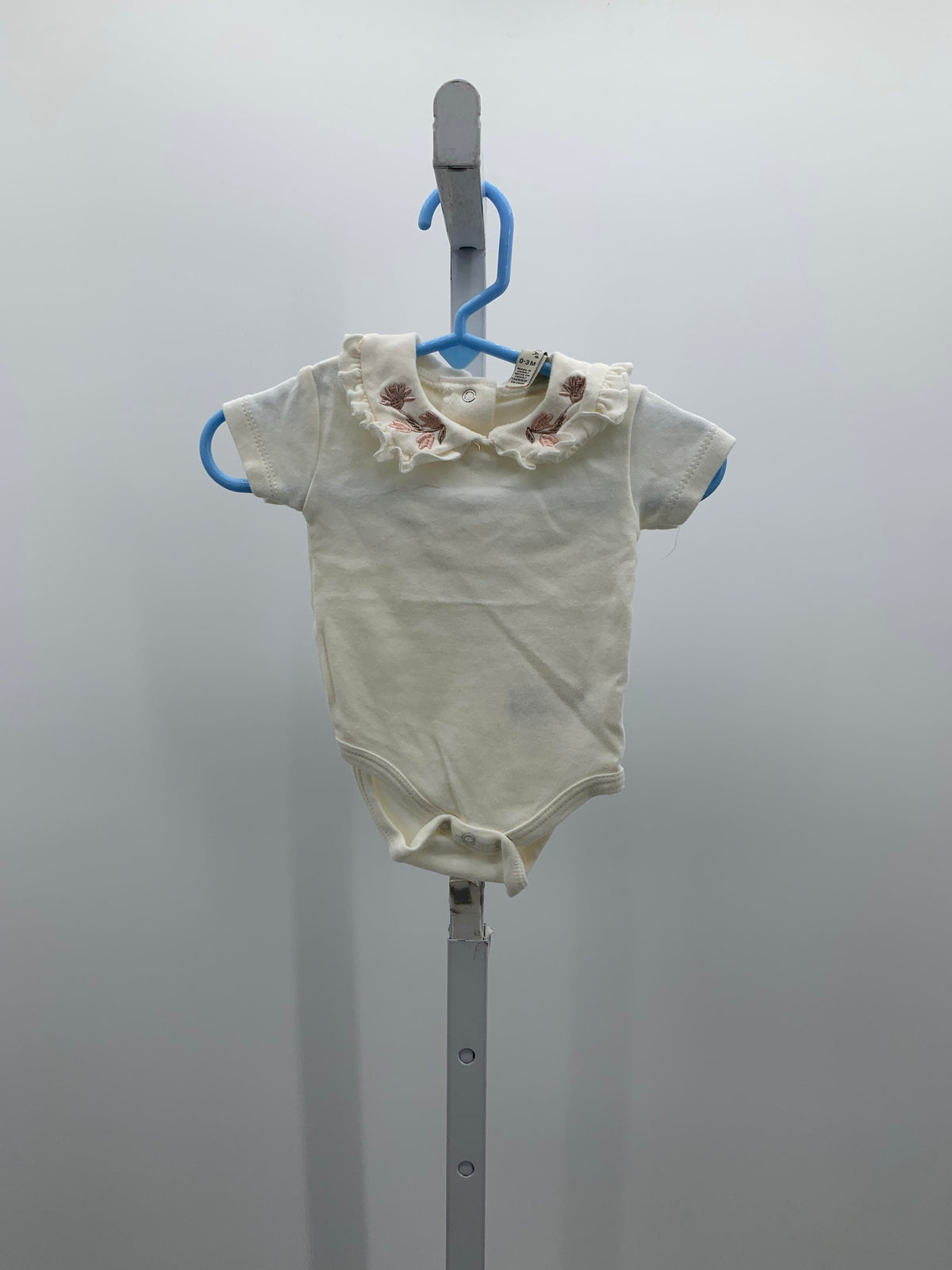 Chick Pea Size 0-3 months Girls Short Sleeve Shirt