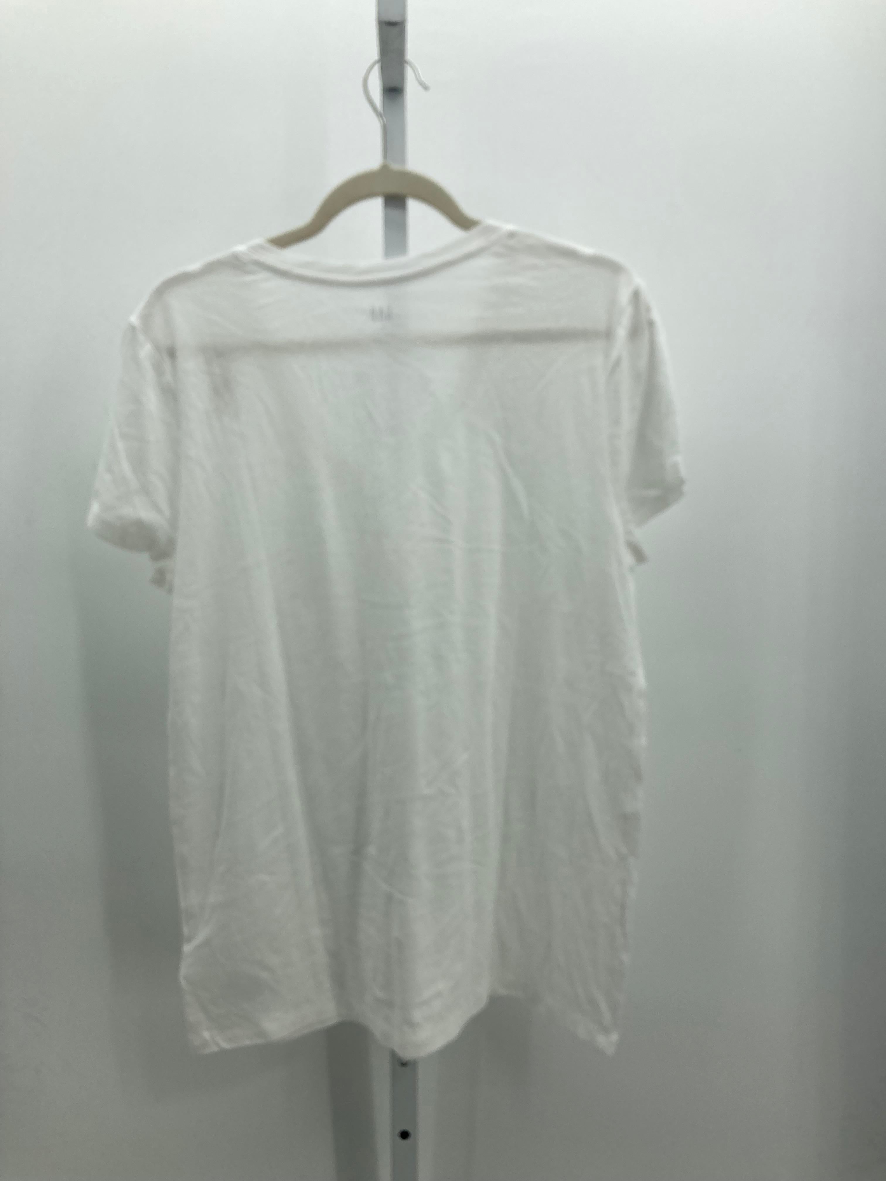 Gap Size Extra Large Misses Short Sleeve Shirt