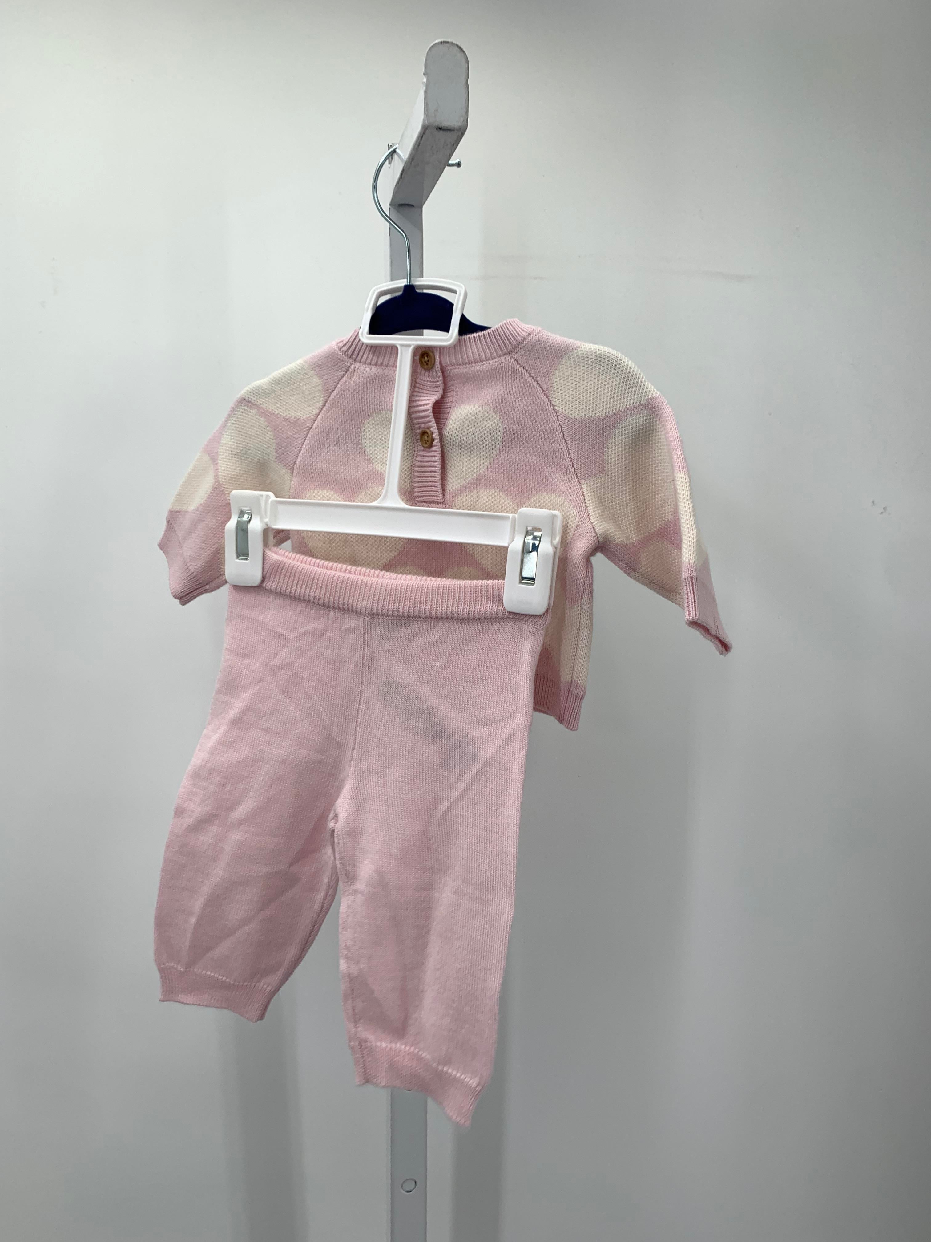 Size 0-3 months Girls 2 Pieces