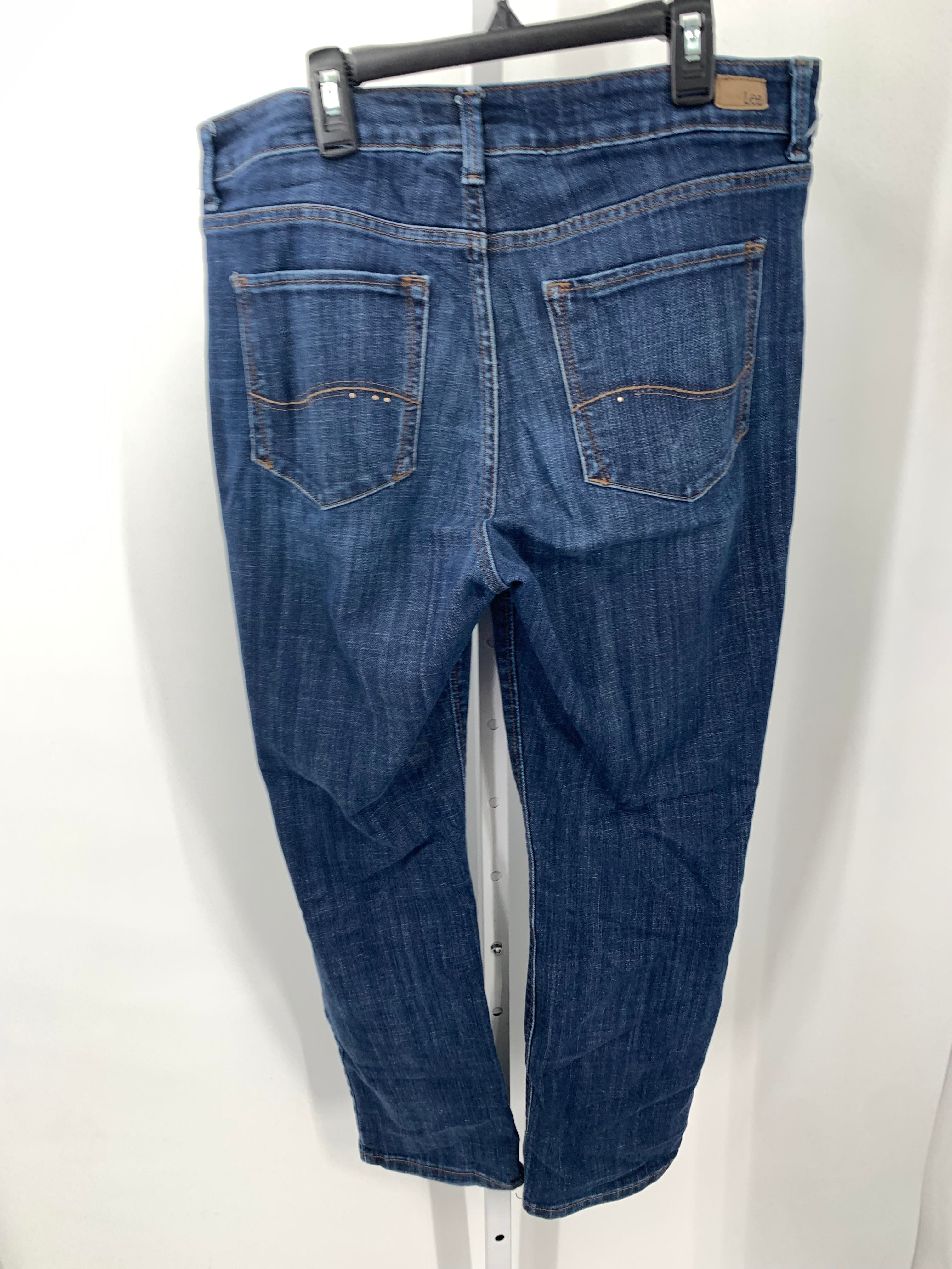 Lee Size 14 Short Misses Jeans