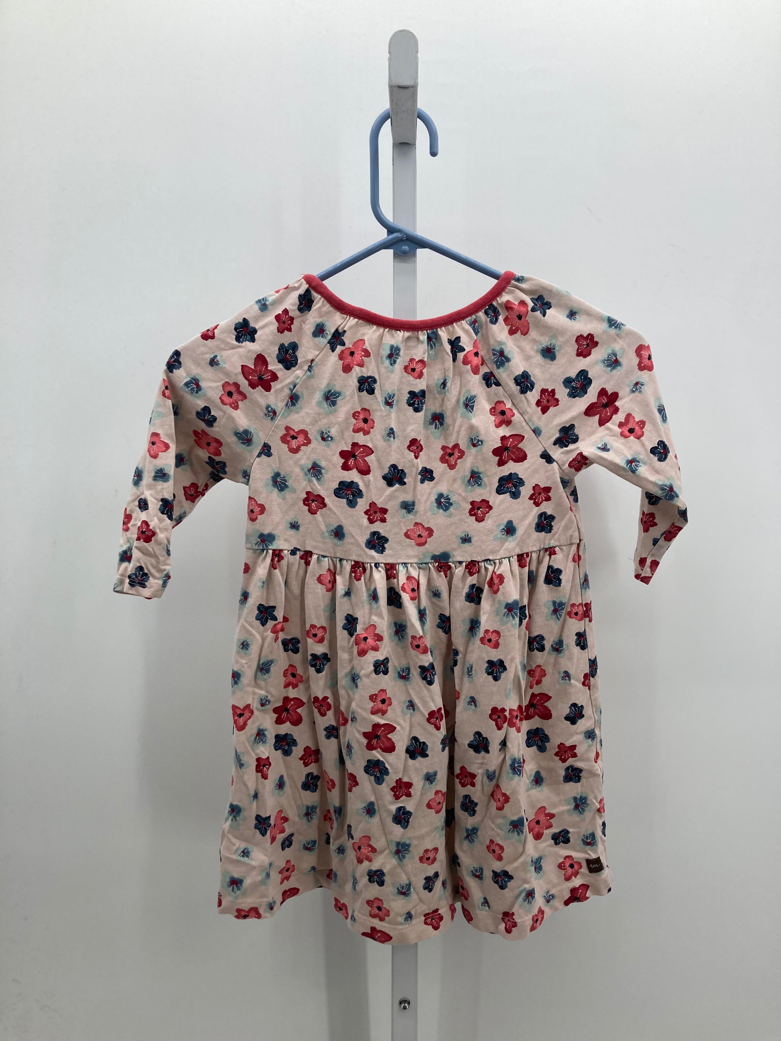 Tea Size 6 Girls Long Sleeve Dress