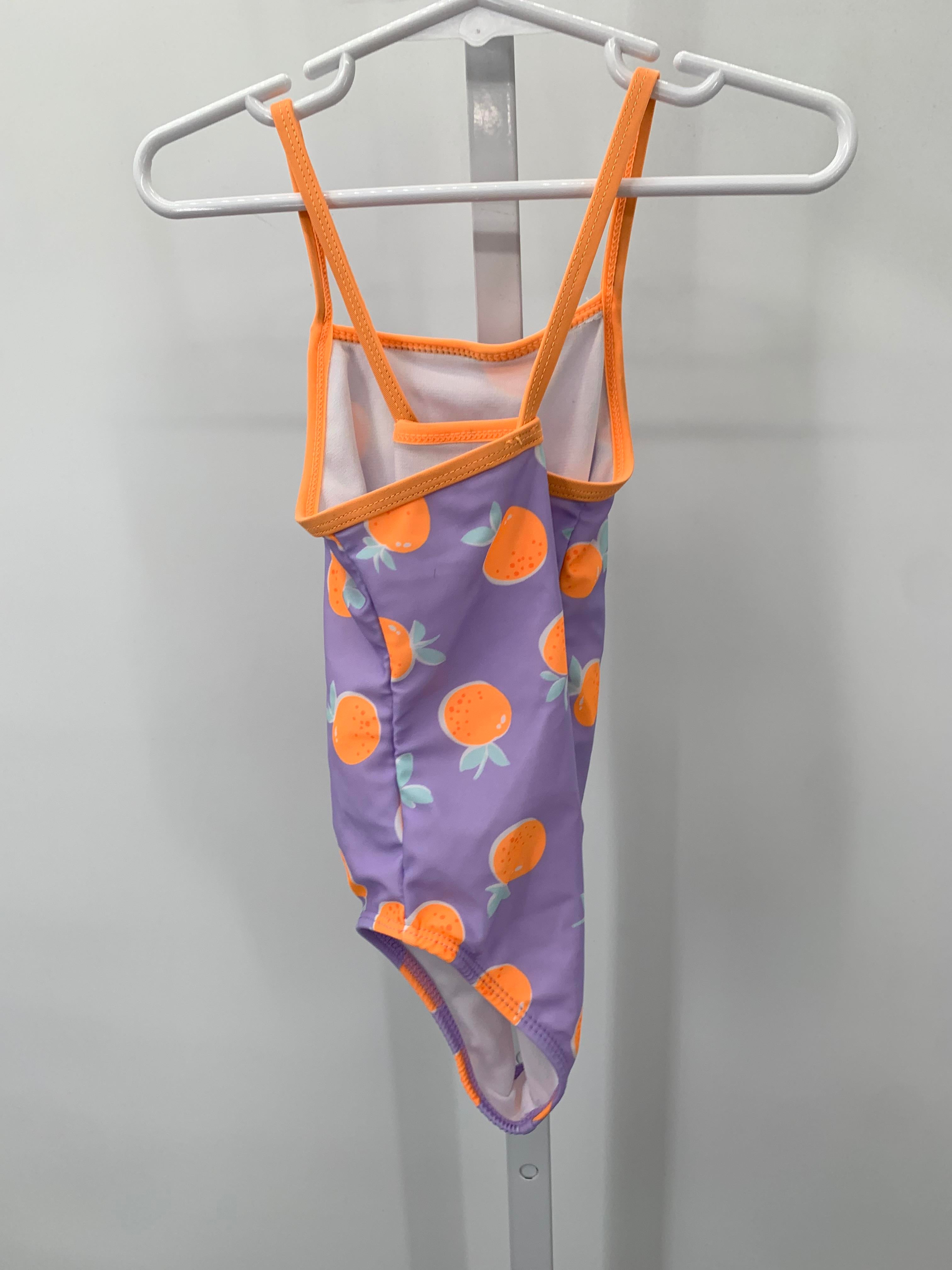 Wonder Nation Size 4T Girls Swim Suit