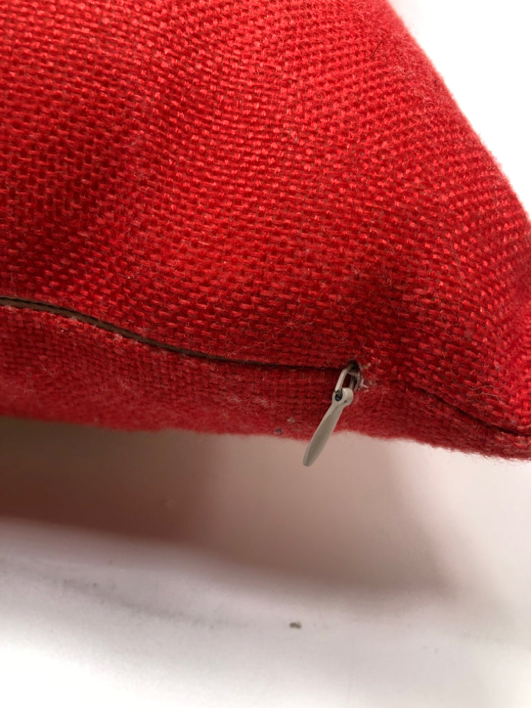 RED GAMER PILLOW.