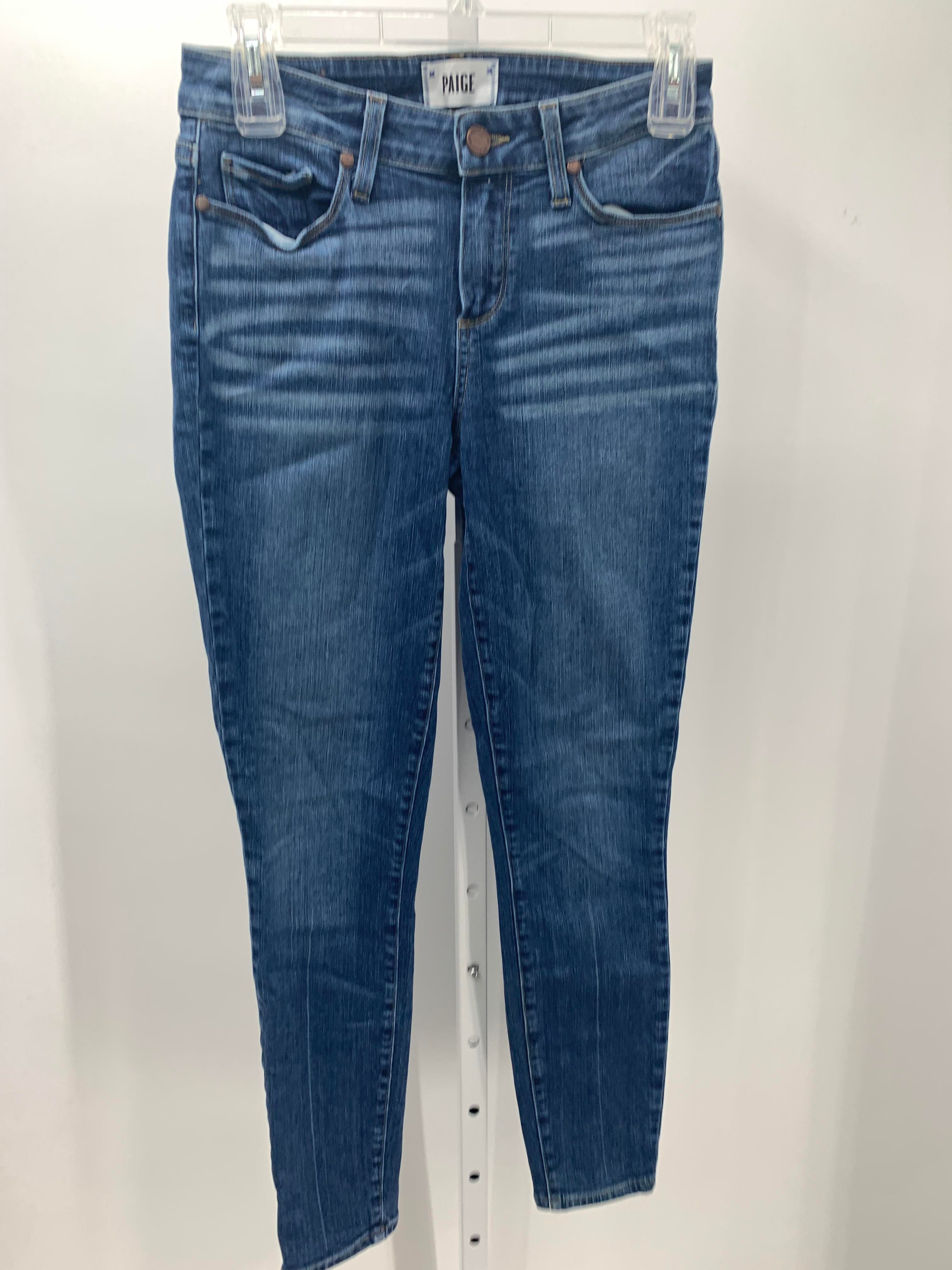 Paige Size 6 Misses Jeans