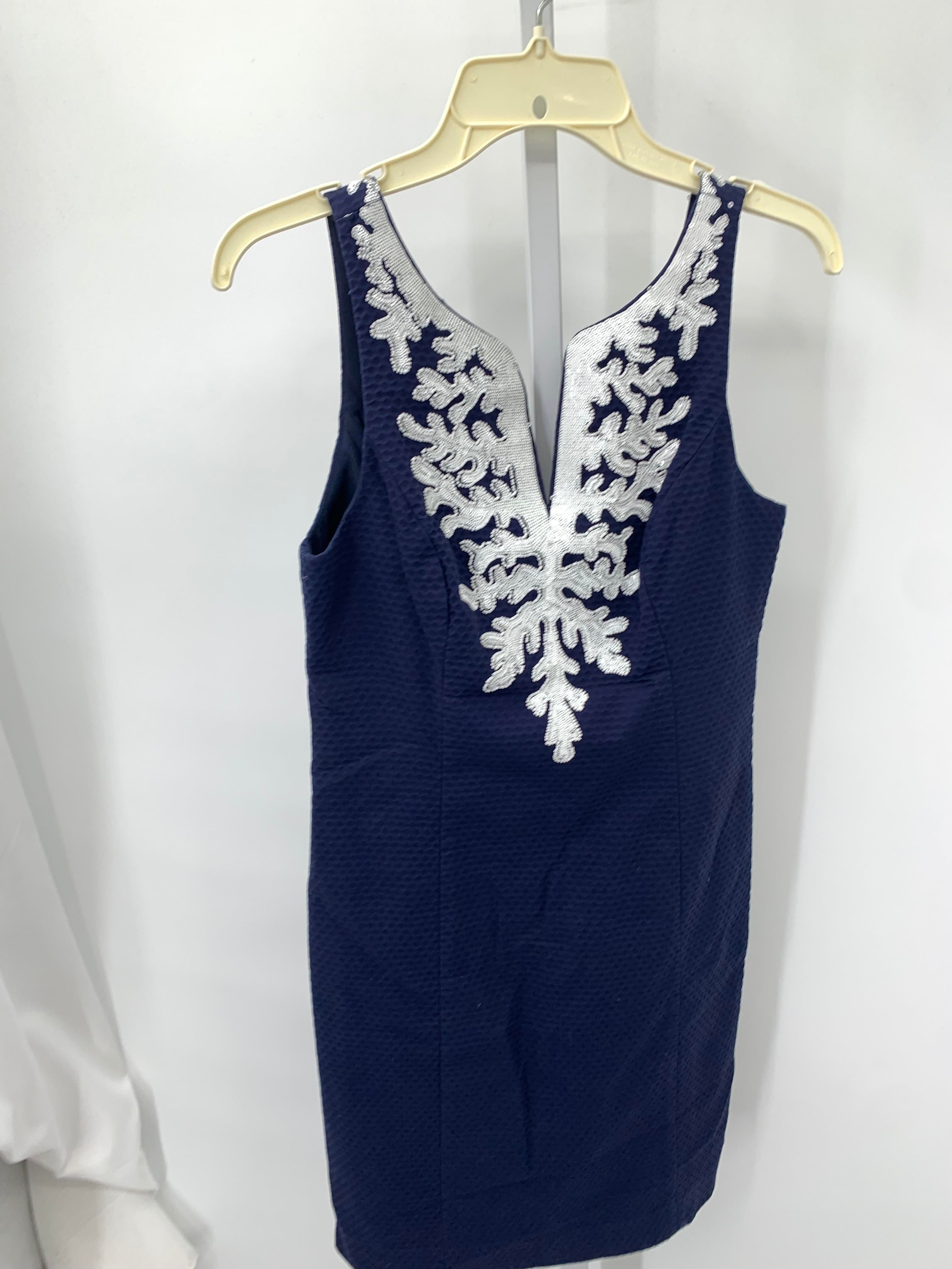 Lilly Pulitzer Size 0 Misses Sleeveless Dress