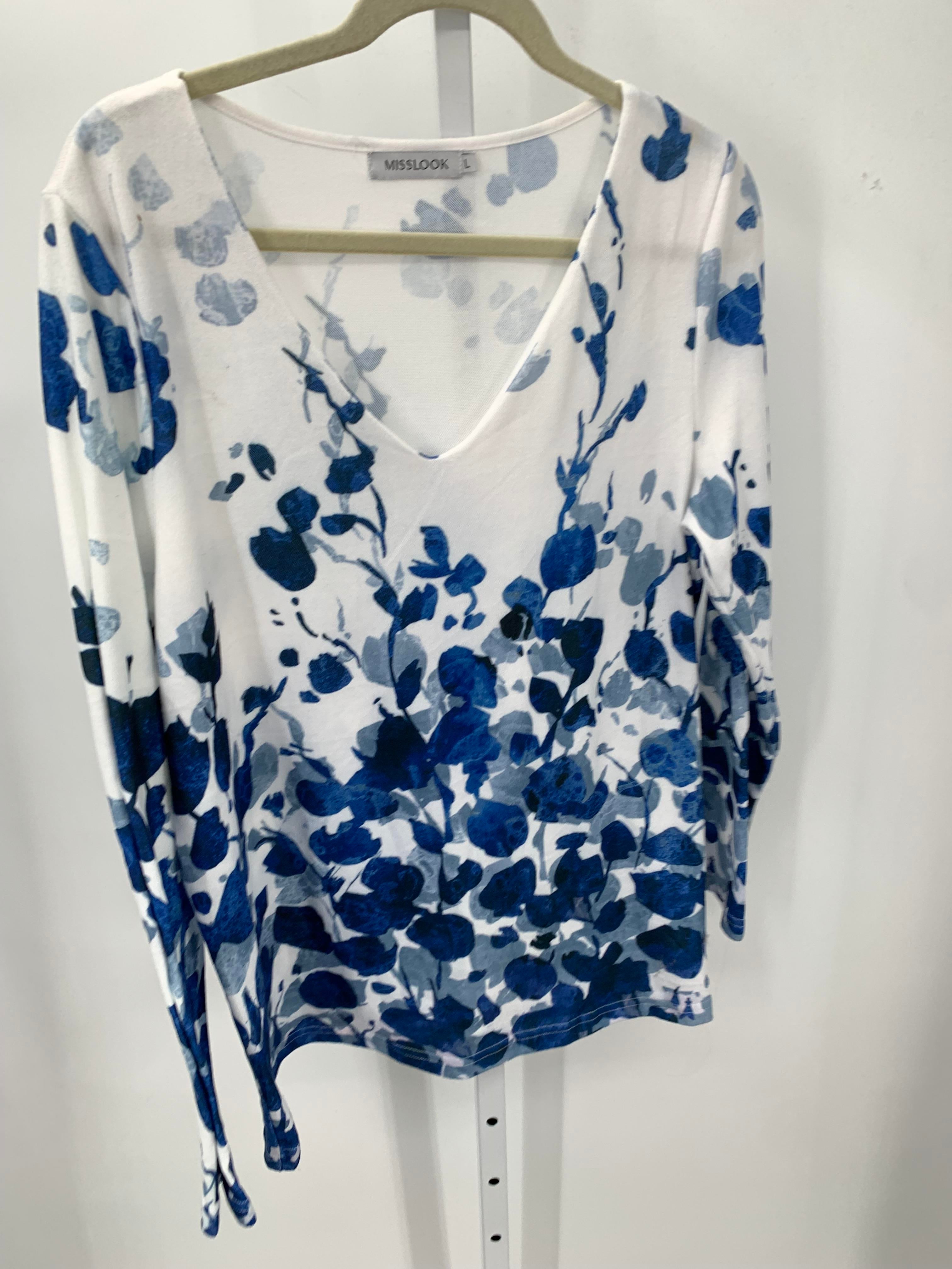 Size Large Misses Long Slv Sweater