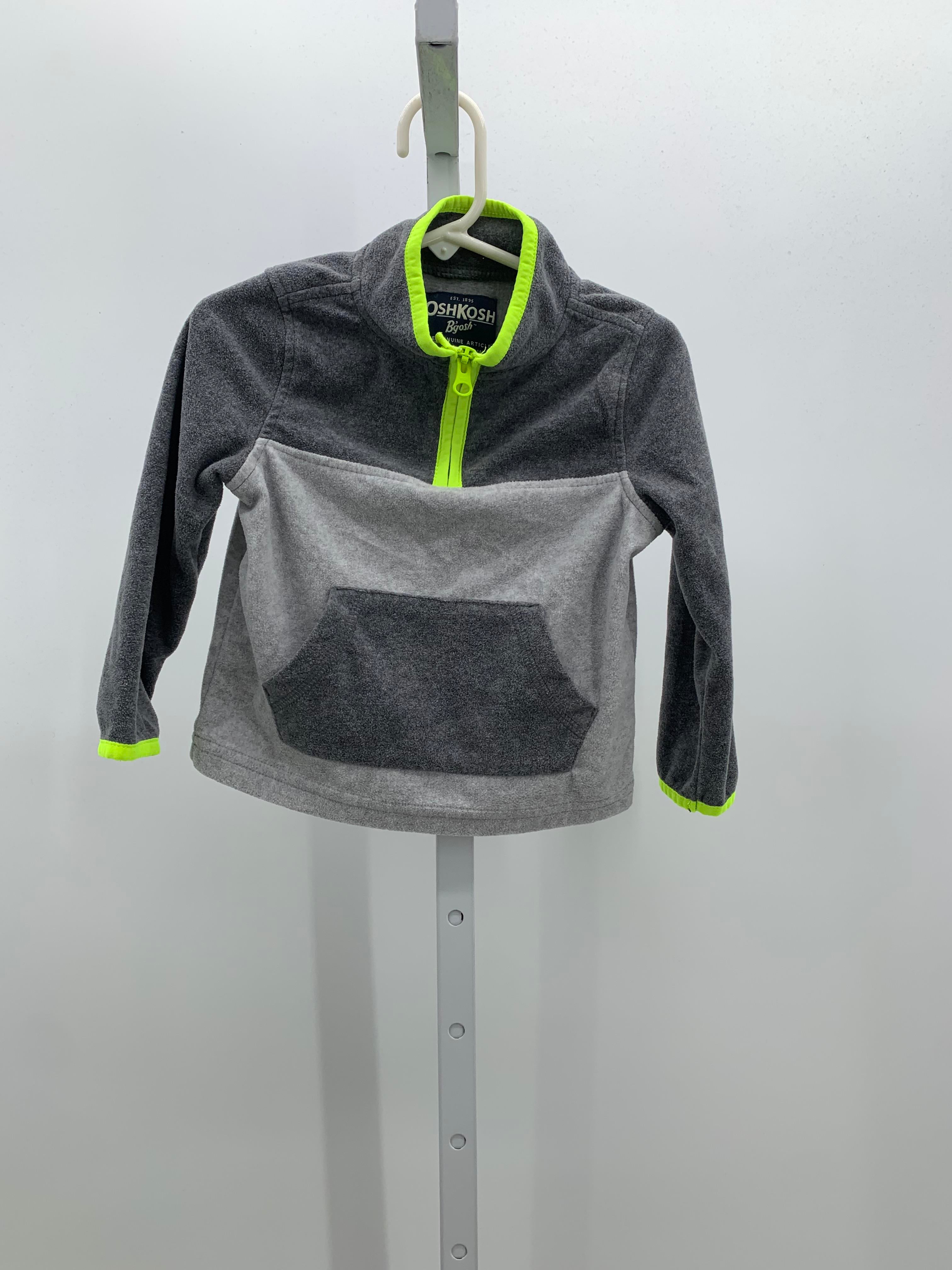 PARTIAL ZIP FLEECE