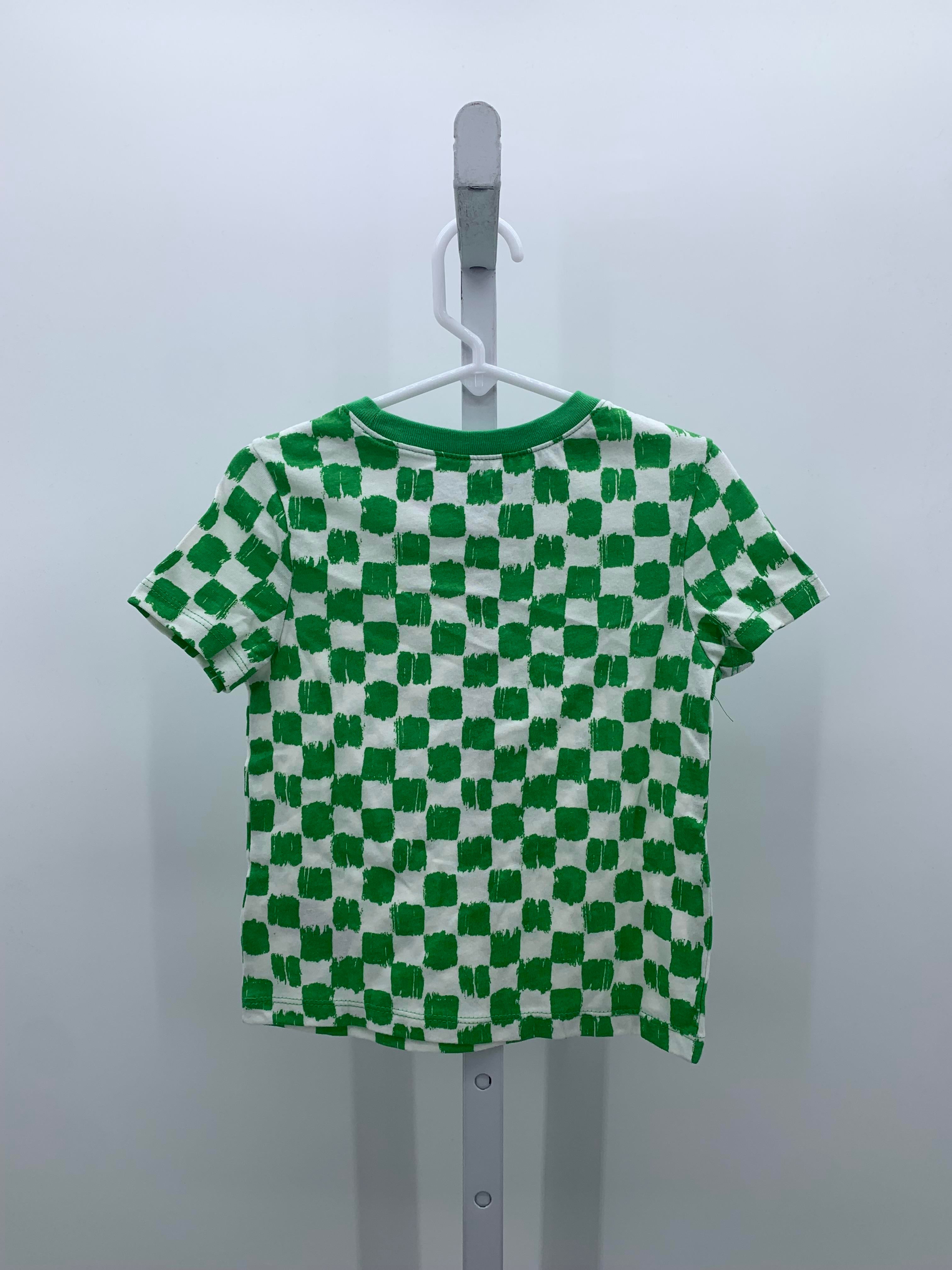 NEW WHITE CHECKERED KNIT