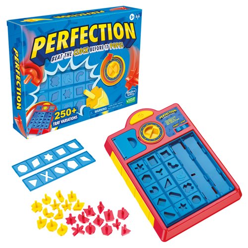 Perfection Board Game  Over 250 Combinations  Kids and Preschool Game for Kids A