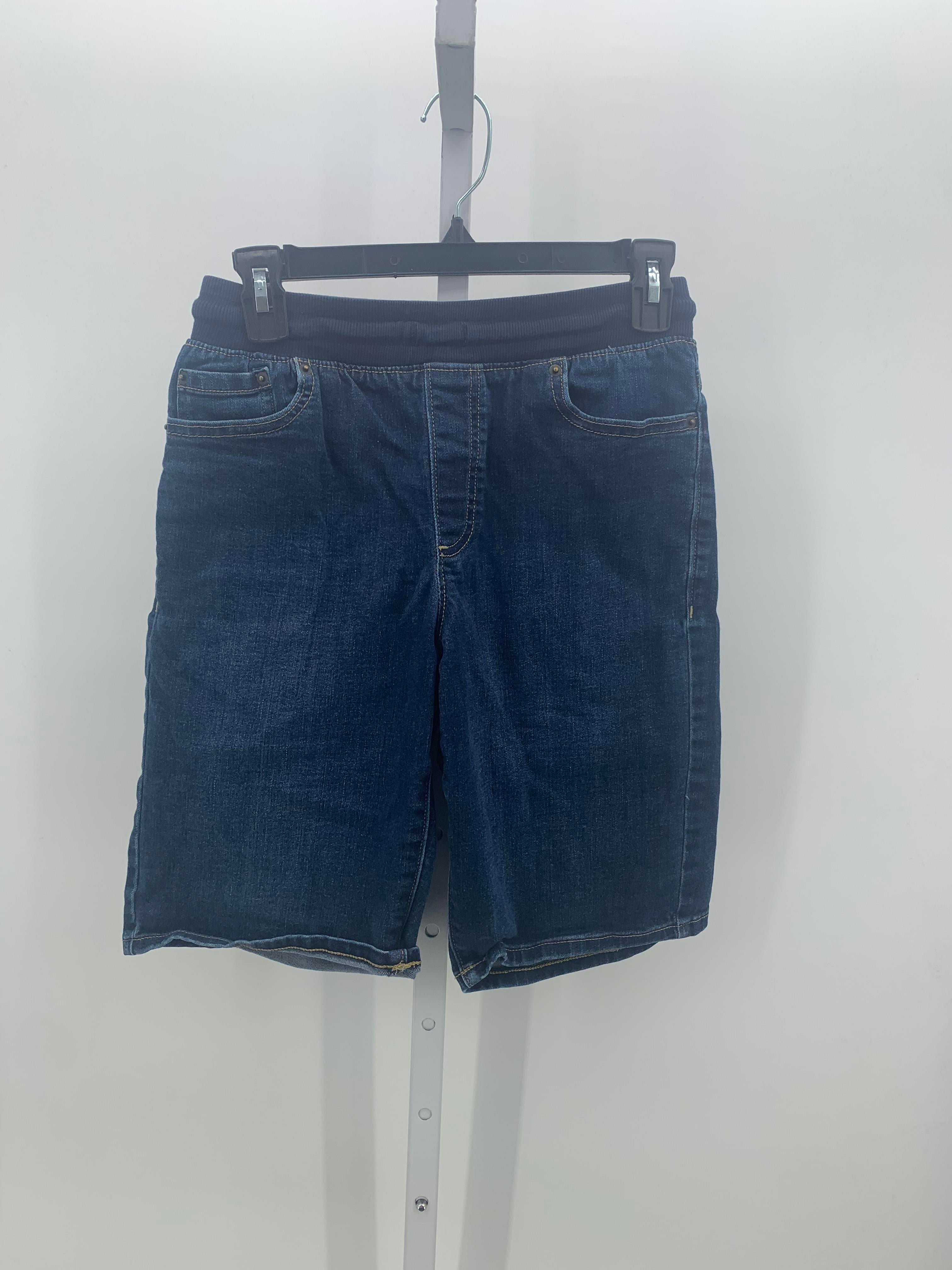 ELASTIC WAIST DENIM