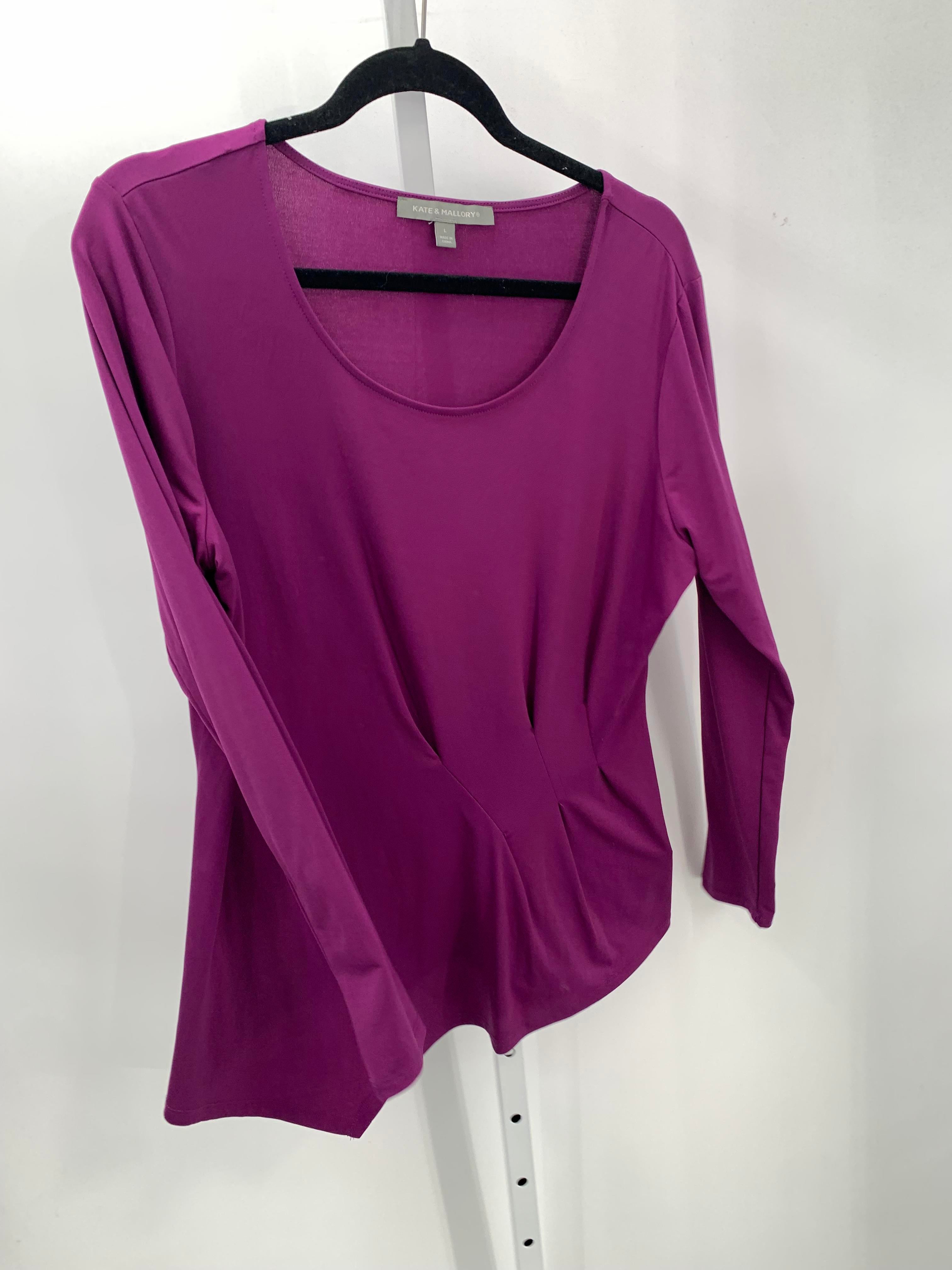 Size Large Misses Long Sleeve Shirt