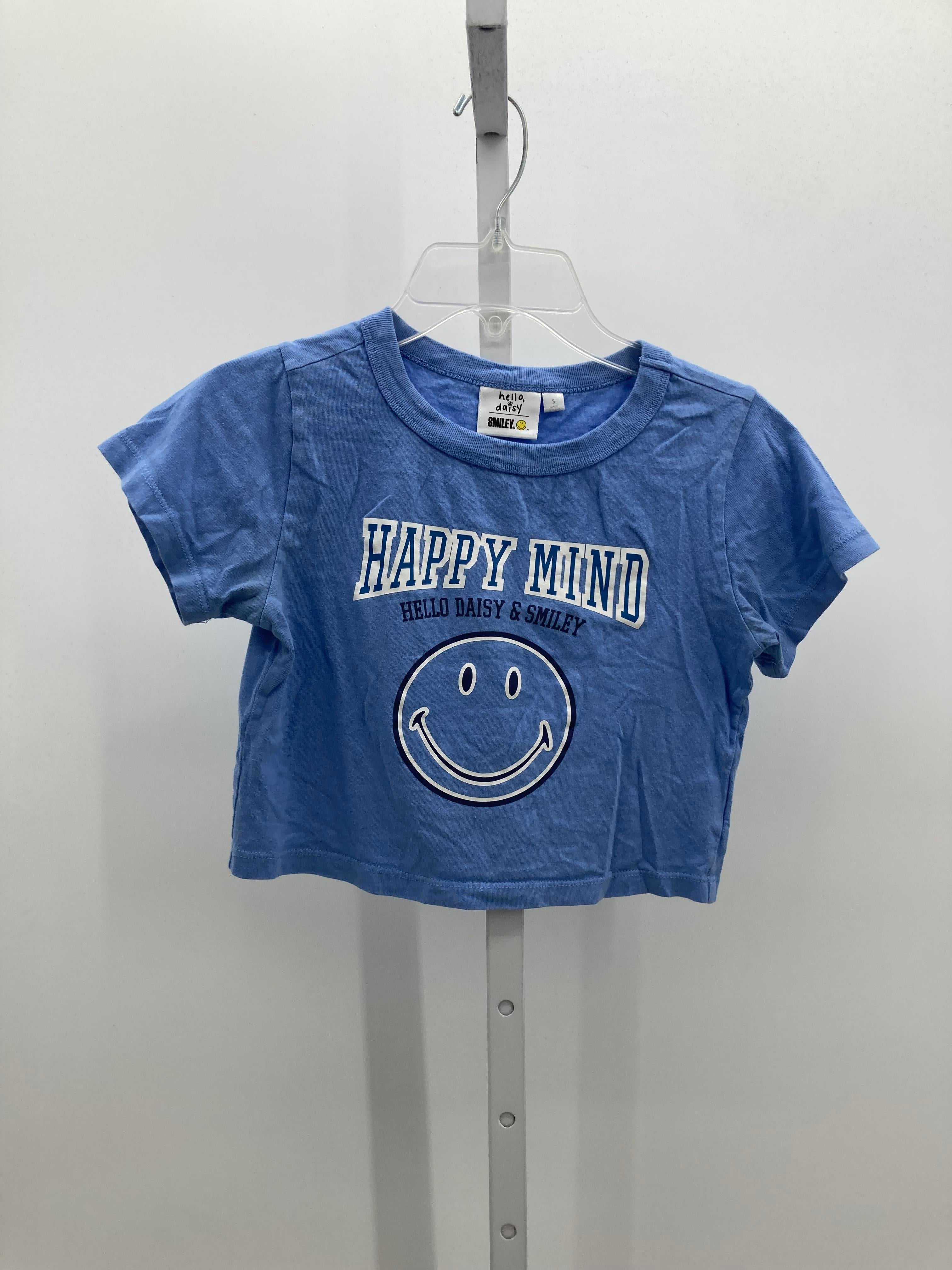 Size Small Juniors Short Sleeve Shirt