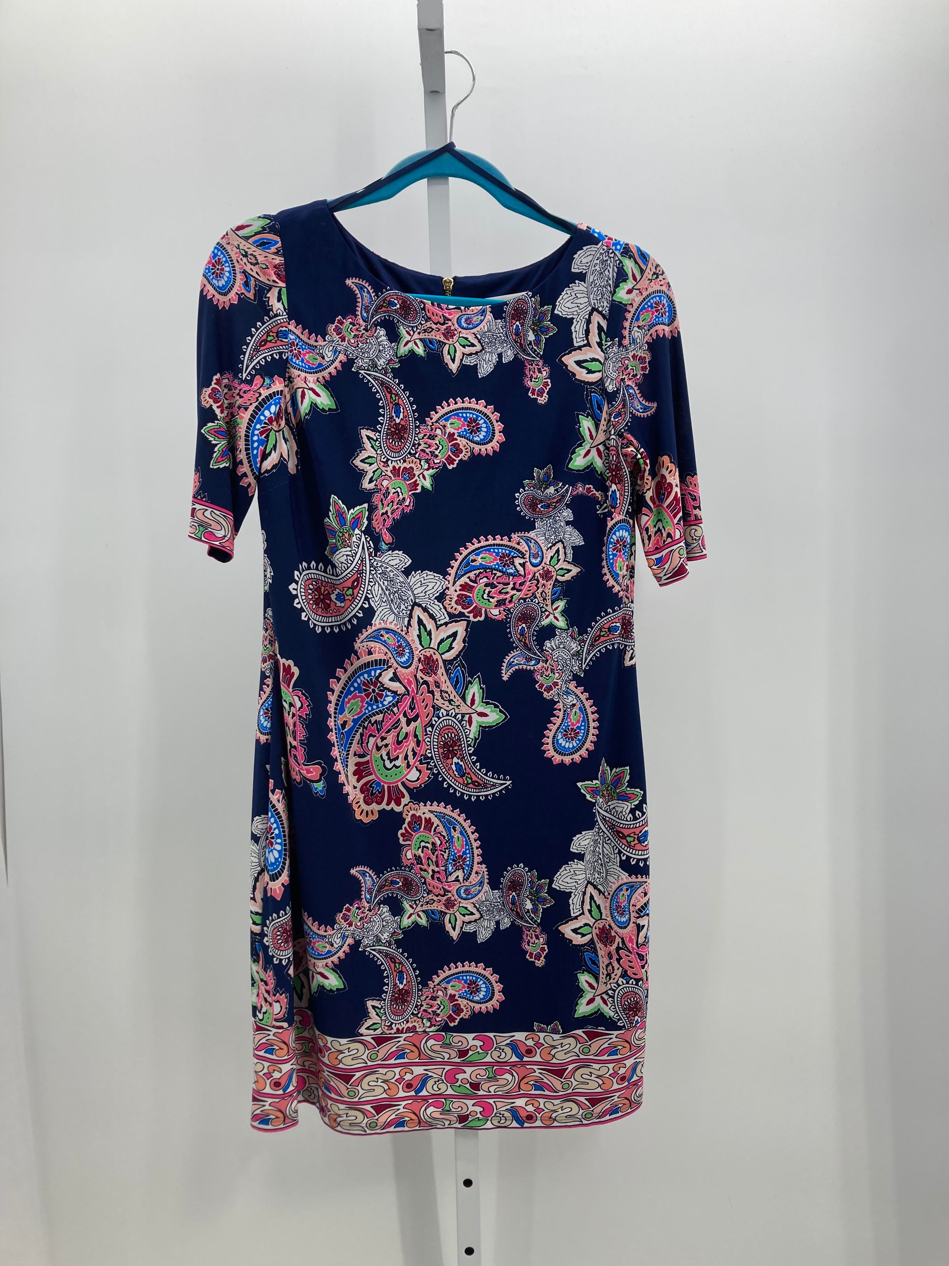 Size 8 Petite Petite Short Sleeve Dress