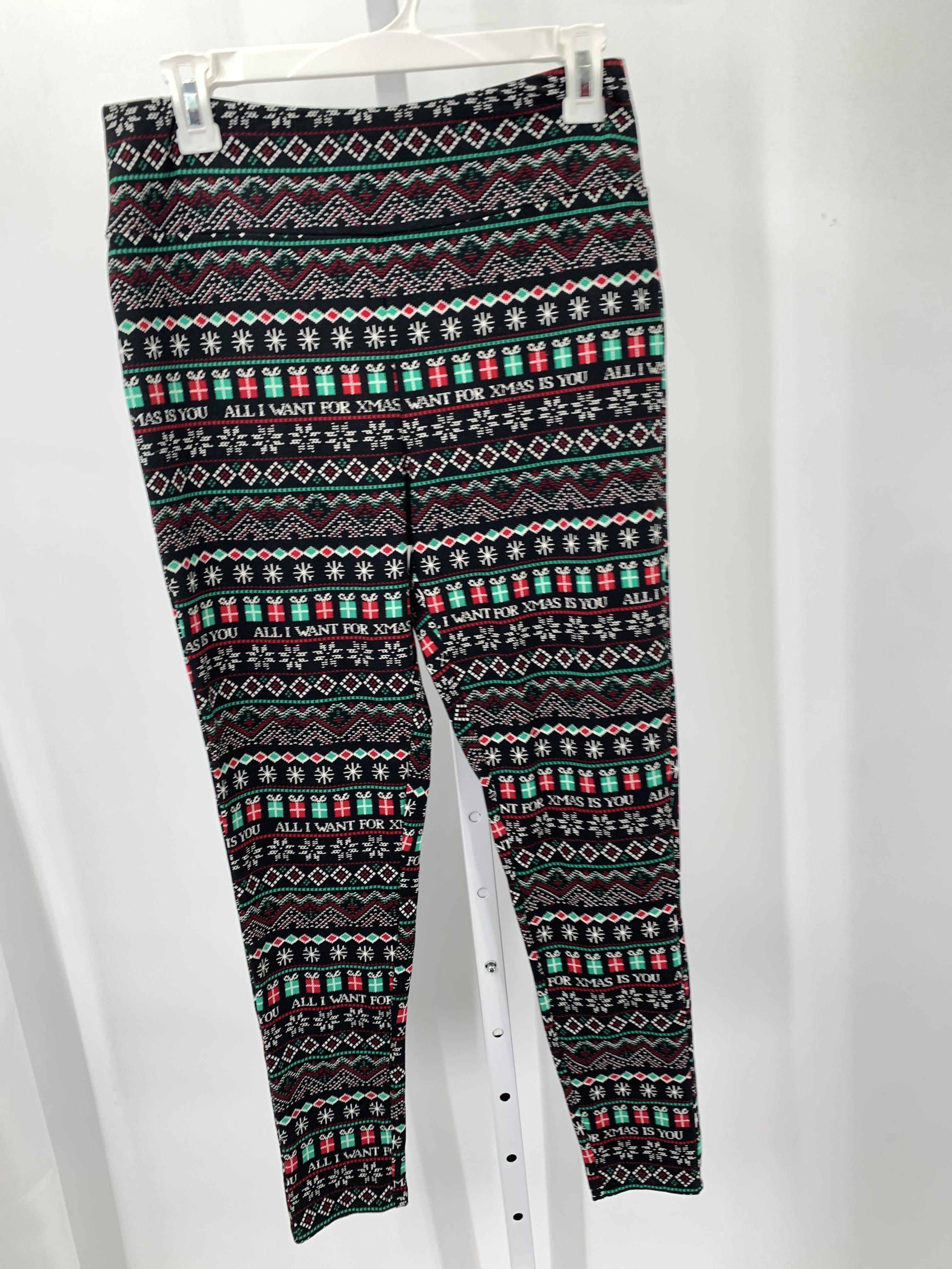 LEGGINGS ALL I WANT FOR XMAS.