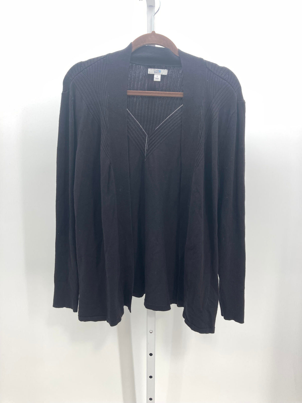 Croft & Barrow Size Large Misses Cardigan