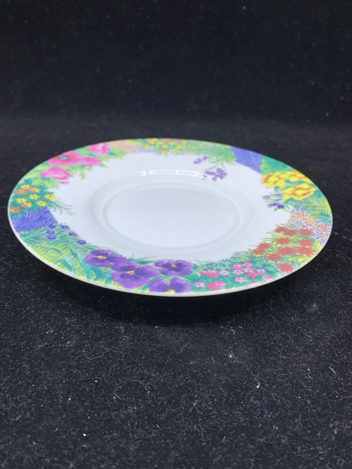 SECRET GARDEN TEACUP AND SAUCER.