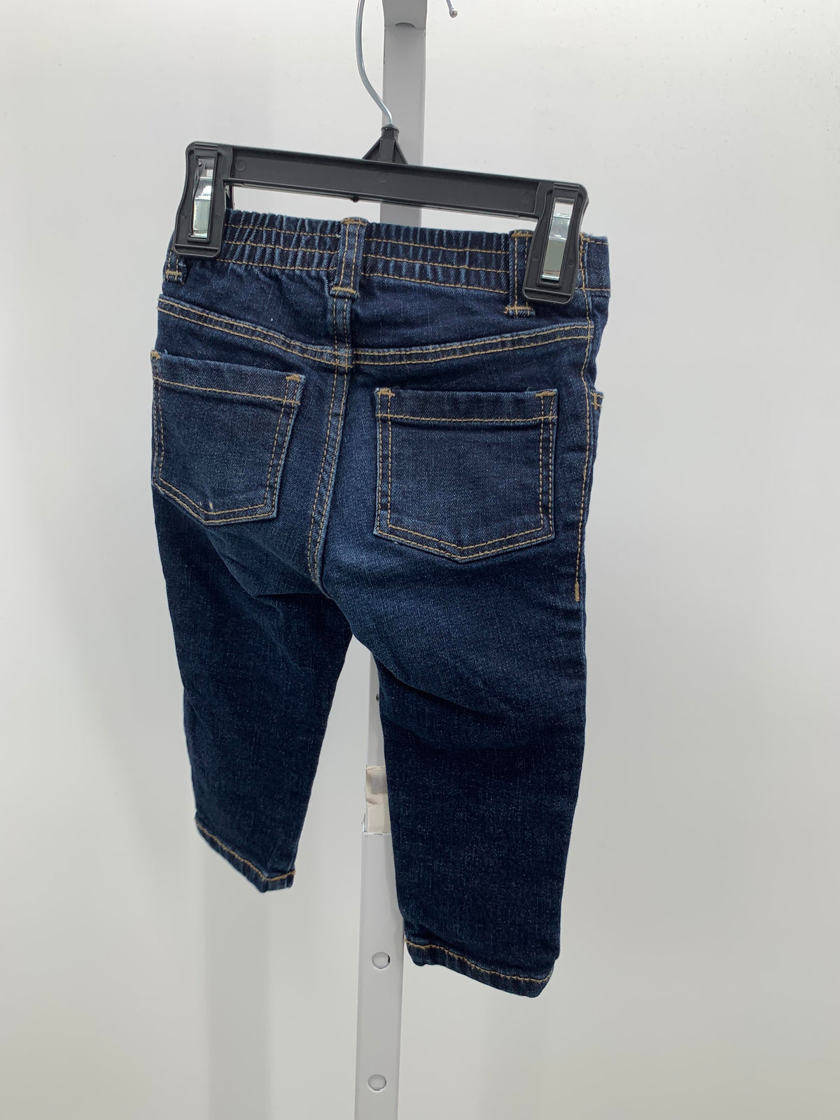 ELASTIC BACK JEANS
