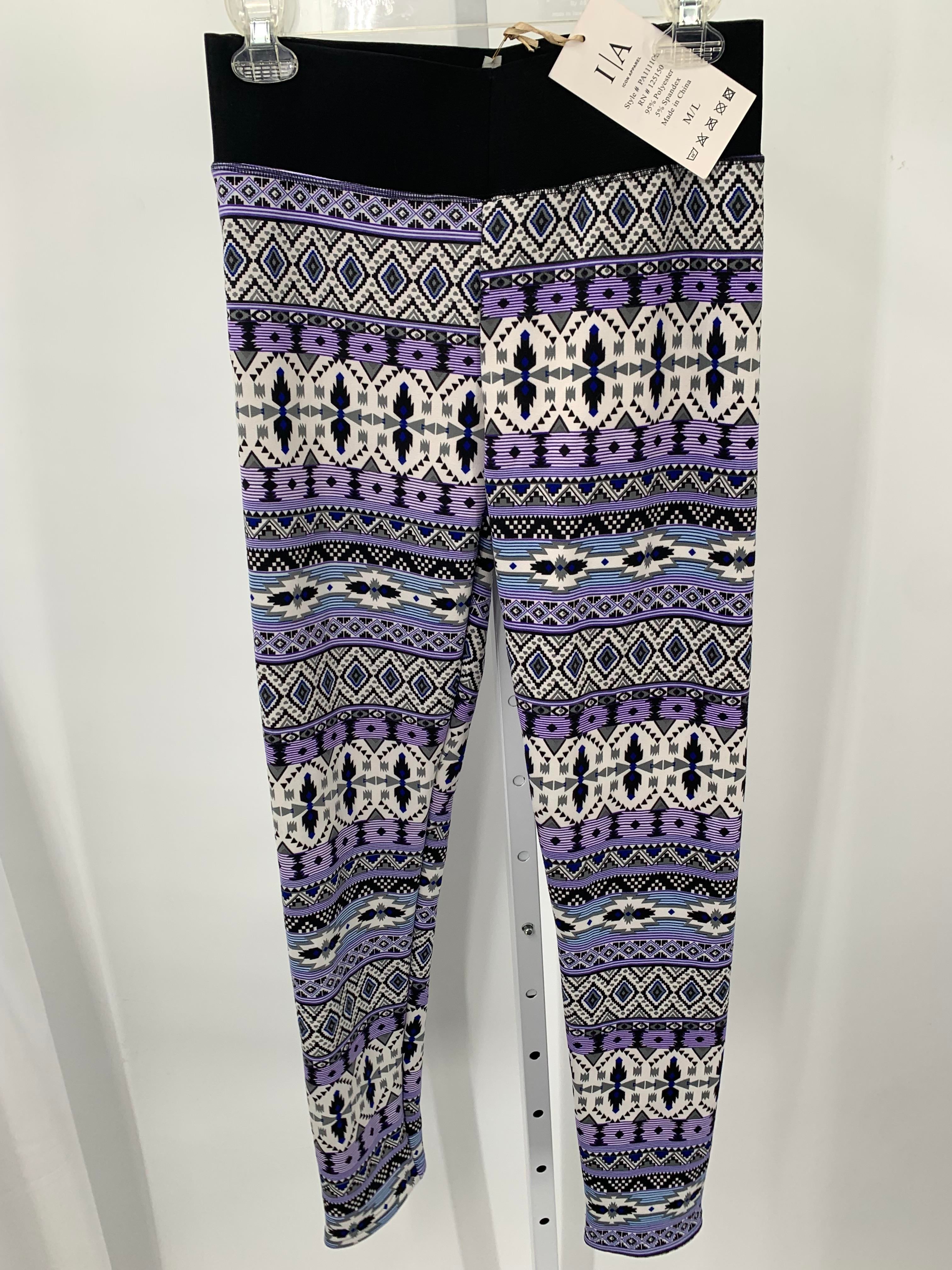 Size Medium Misses Leggings