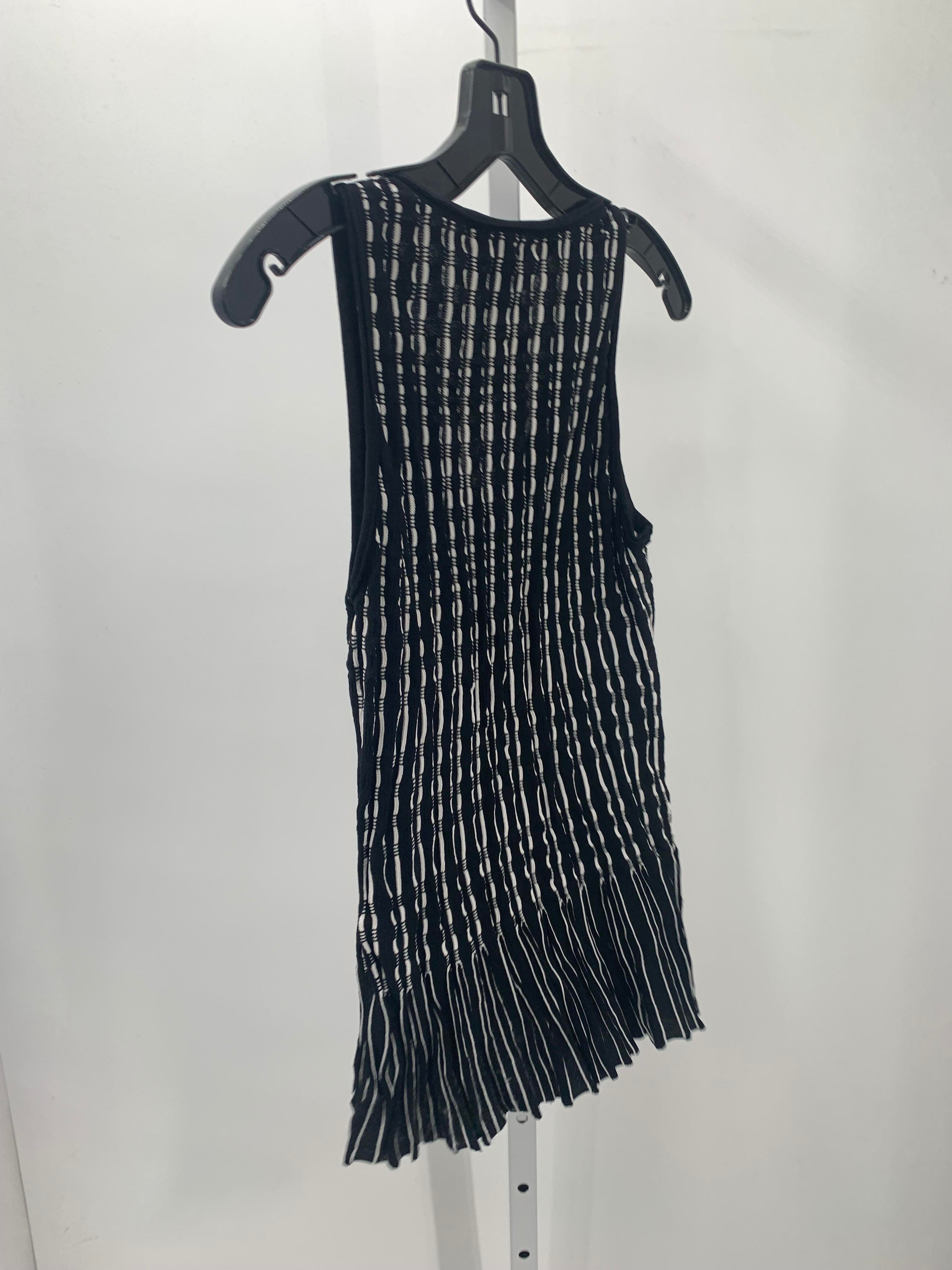 White House Black Size Small Misses Sleeveless Shirt