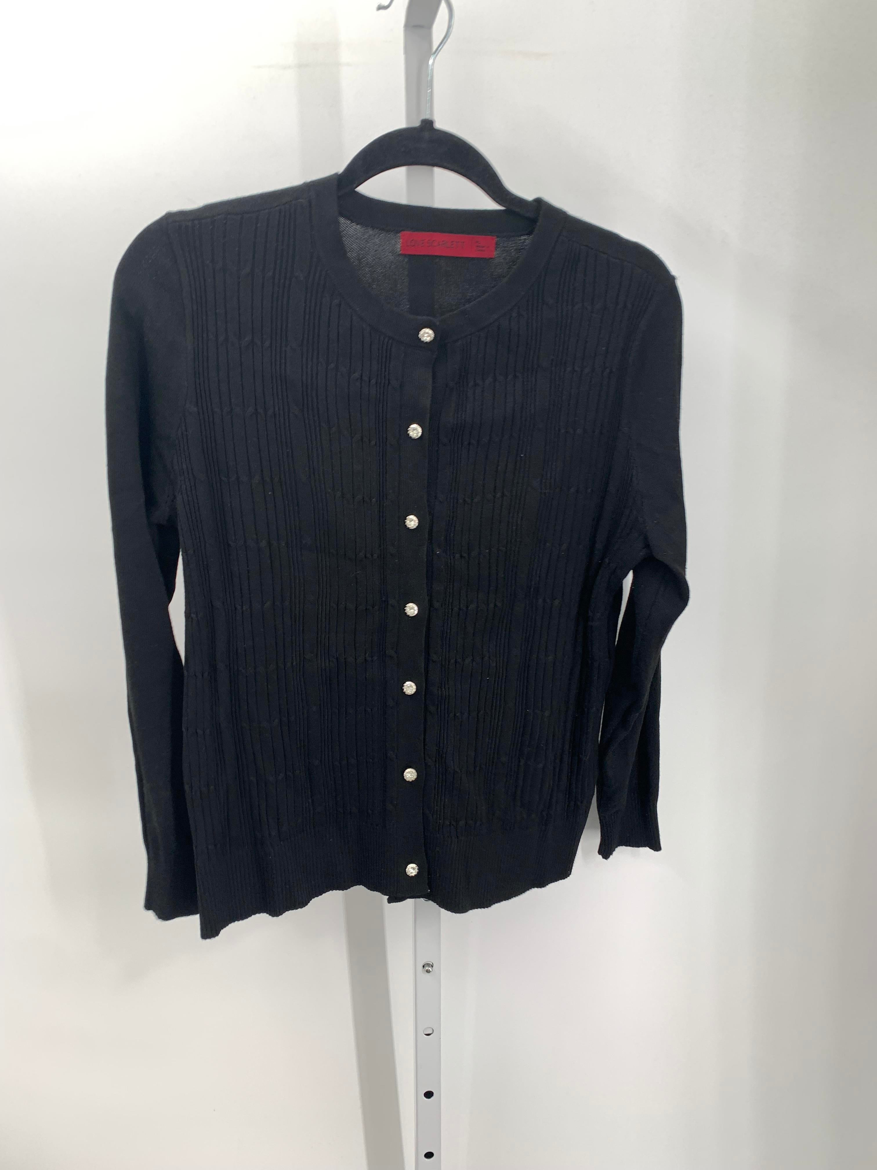 Love Scarlett Size Large Petite Petite Long Slv Sweater