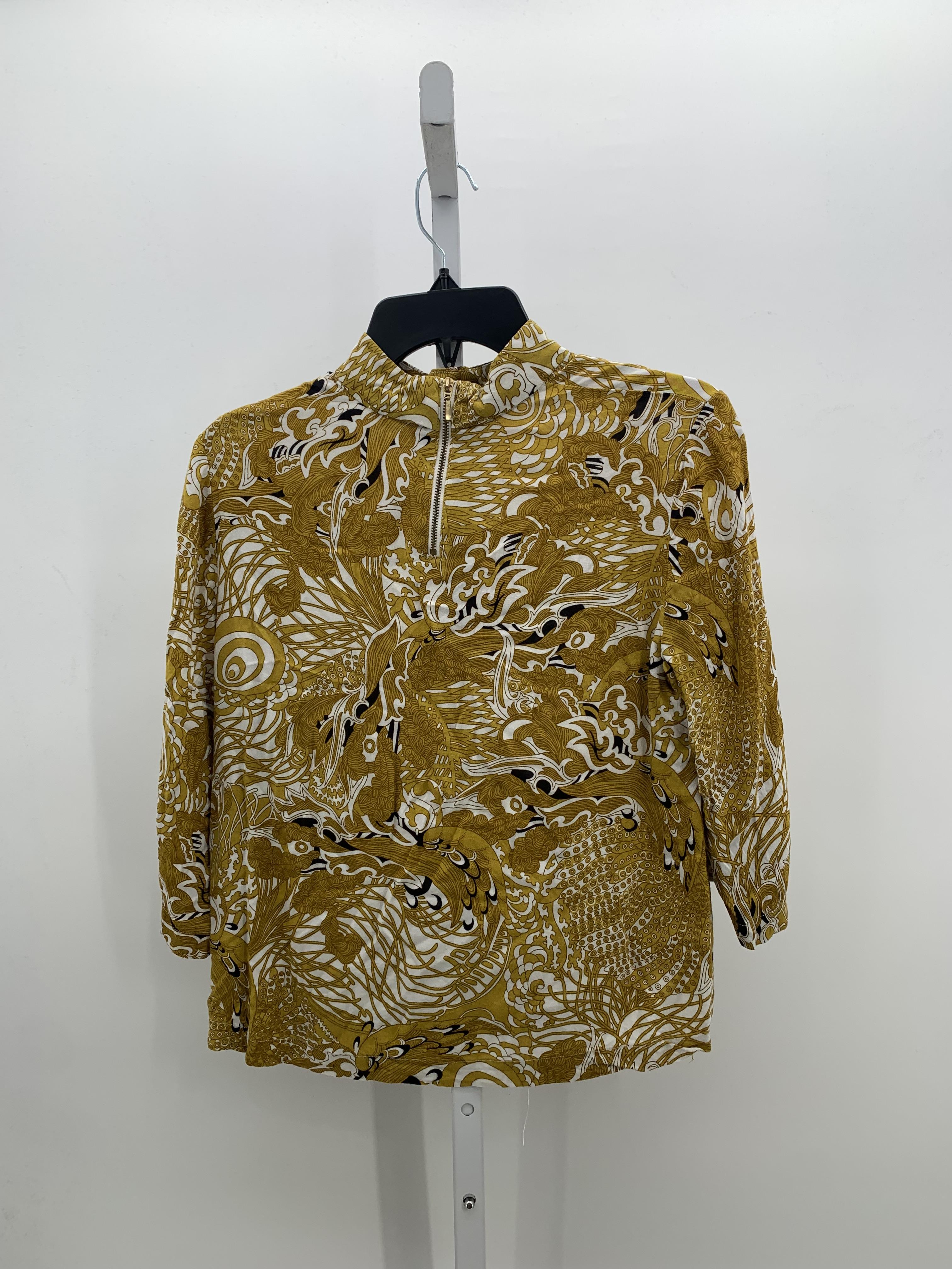 H&M Size 8 Misses 3/4 Sleeve Shirt