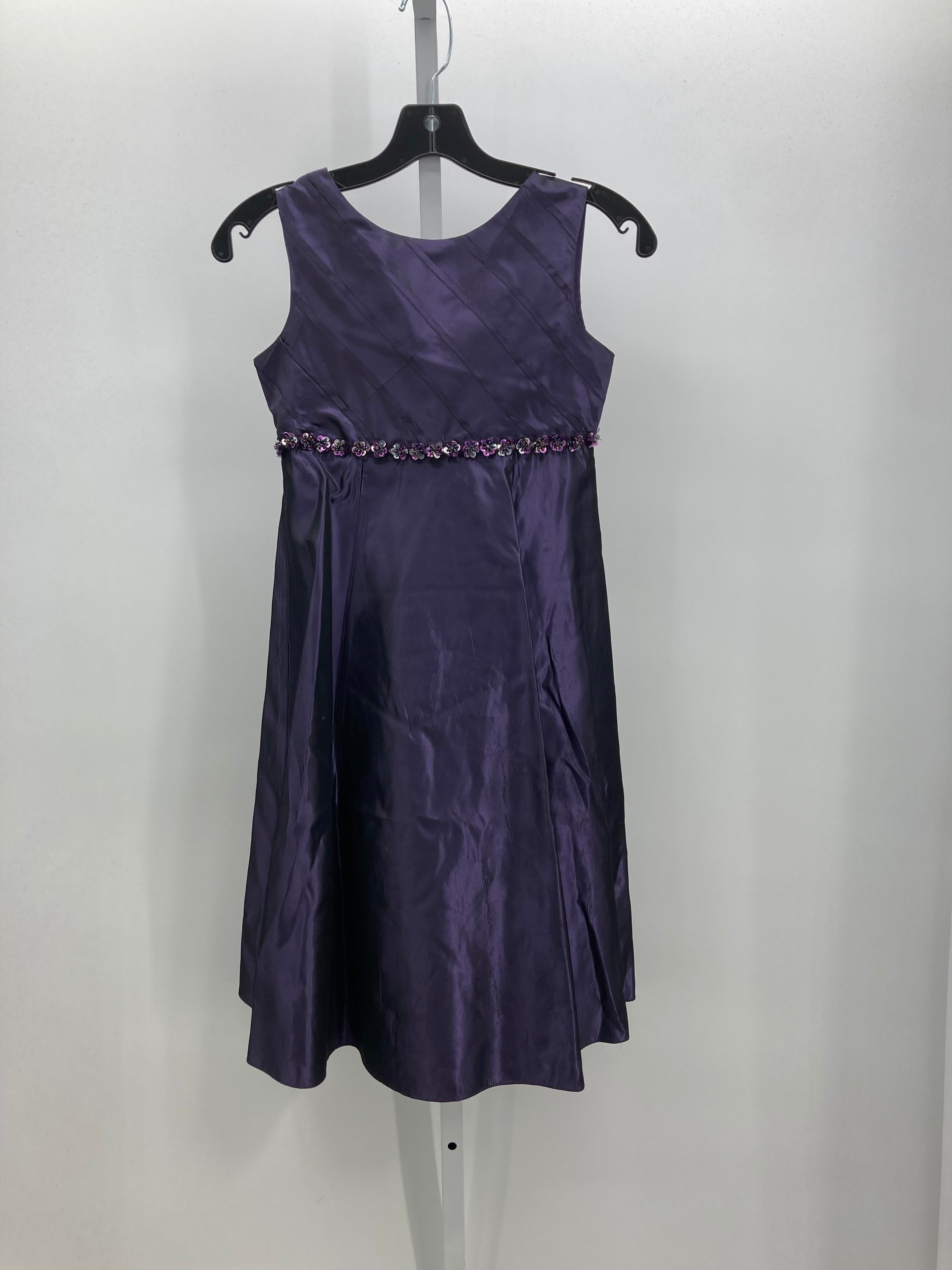 Rare Editions Size 10 Girls Sleeveless Dress