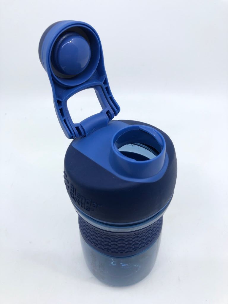 NEW BLUE BLENDER BOTTLE.