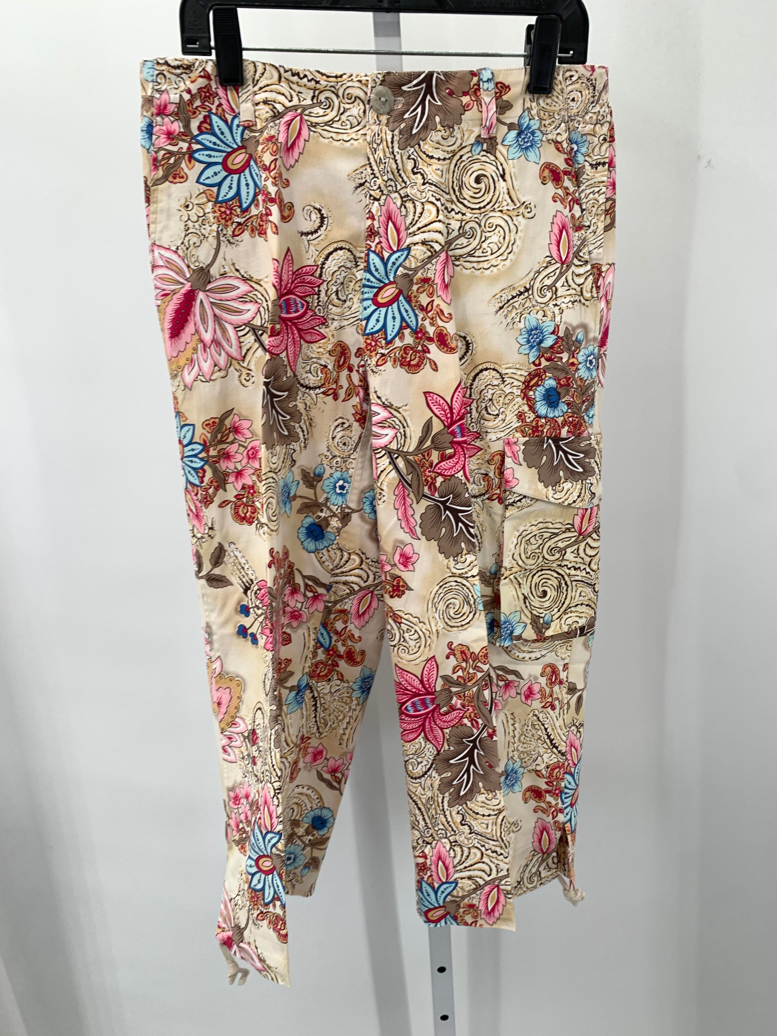 Coldwater Creek Size 6 Petite Petite Capri Pants