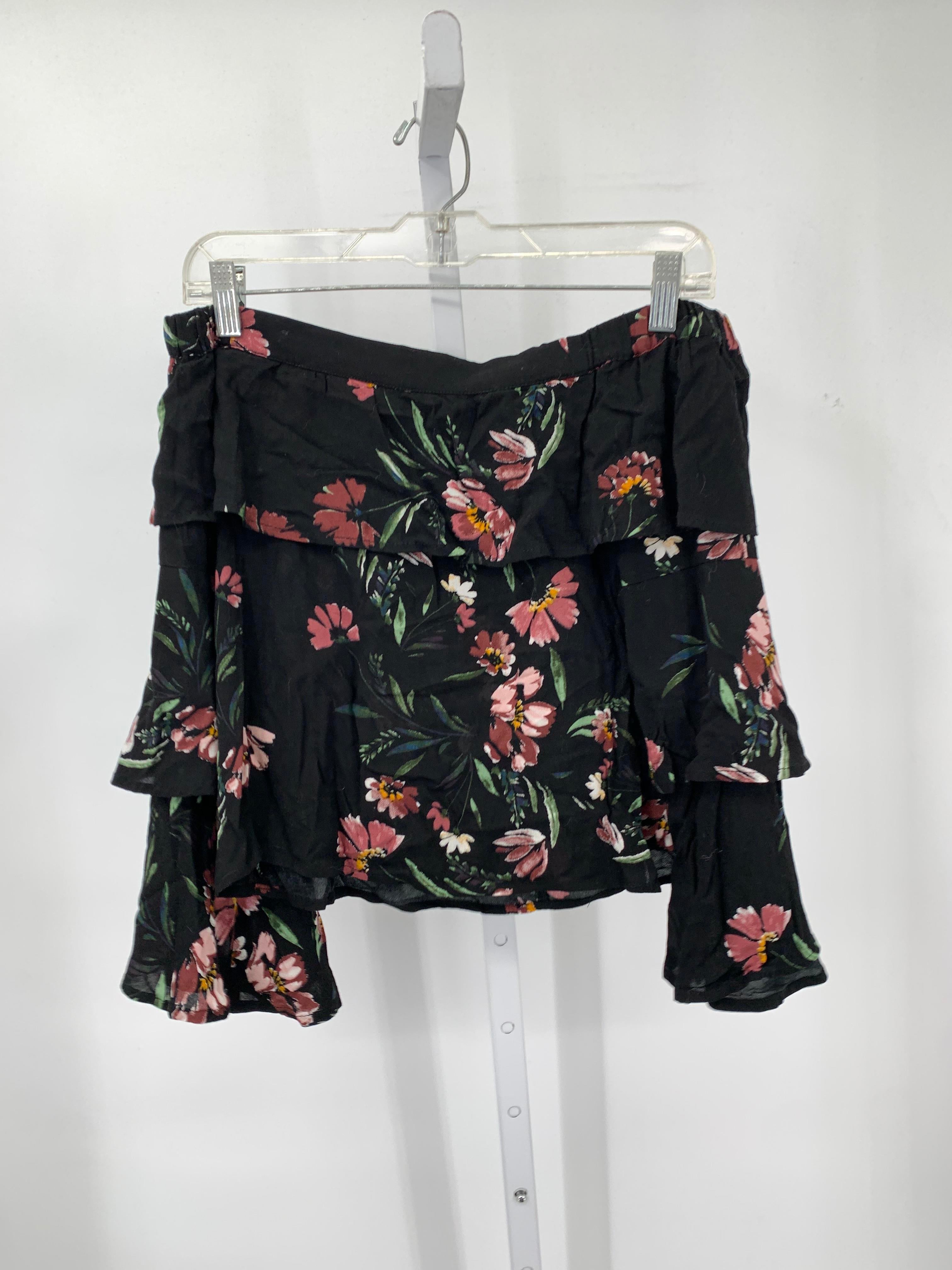 Size Small Juniors Long Sleeve Shirt