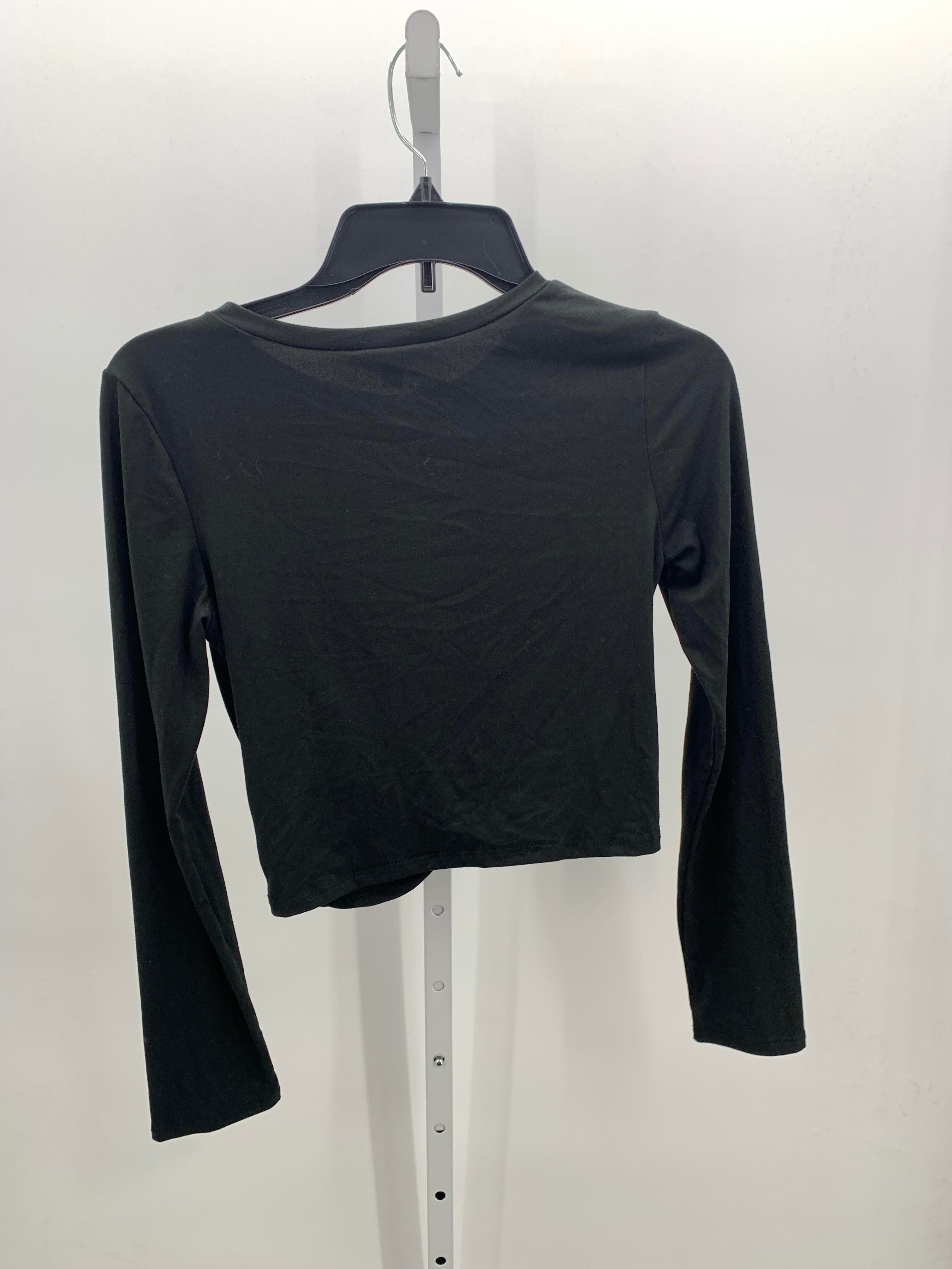 Gaze Size Small Juniors Long Sleeve Shirt