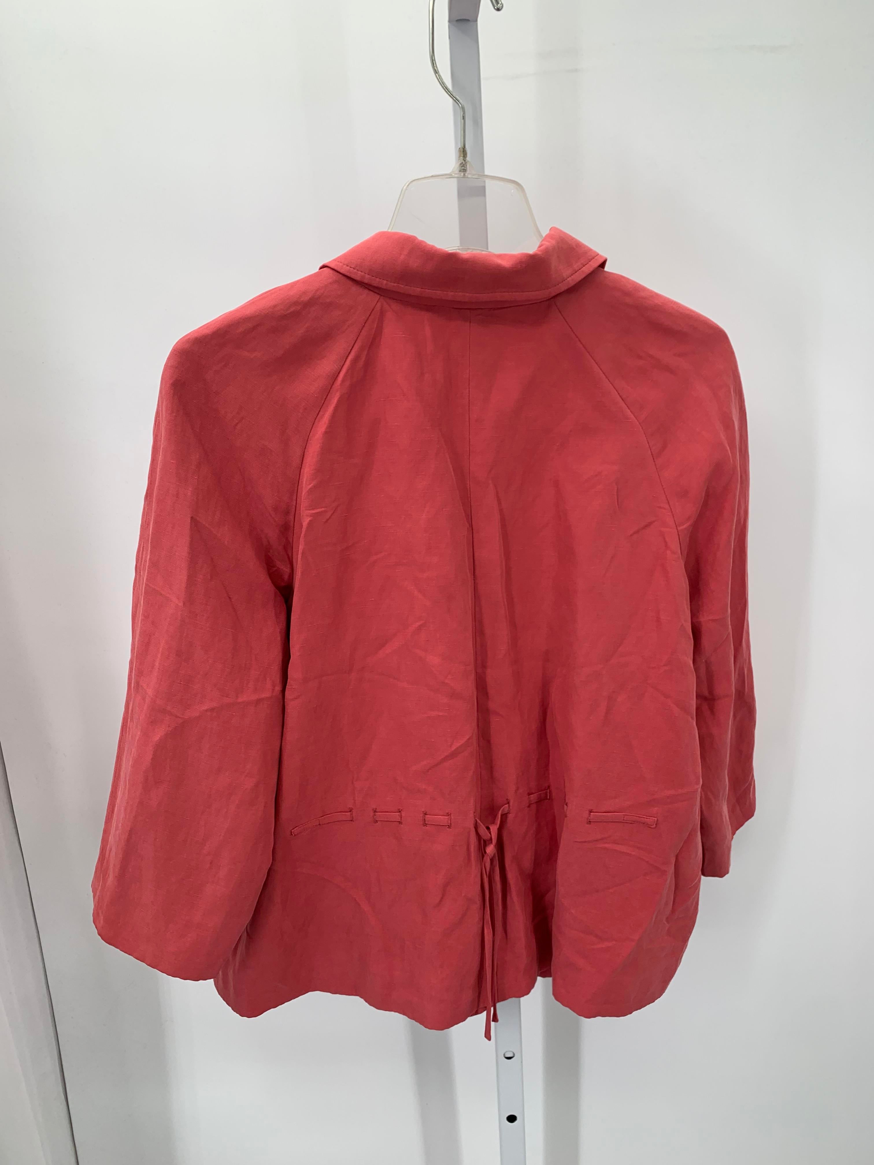 J-Jill Size Medium Petite Petite Blazer