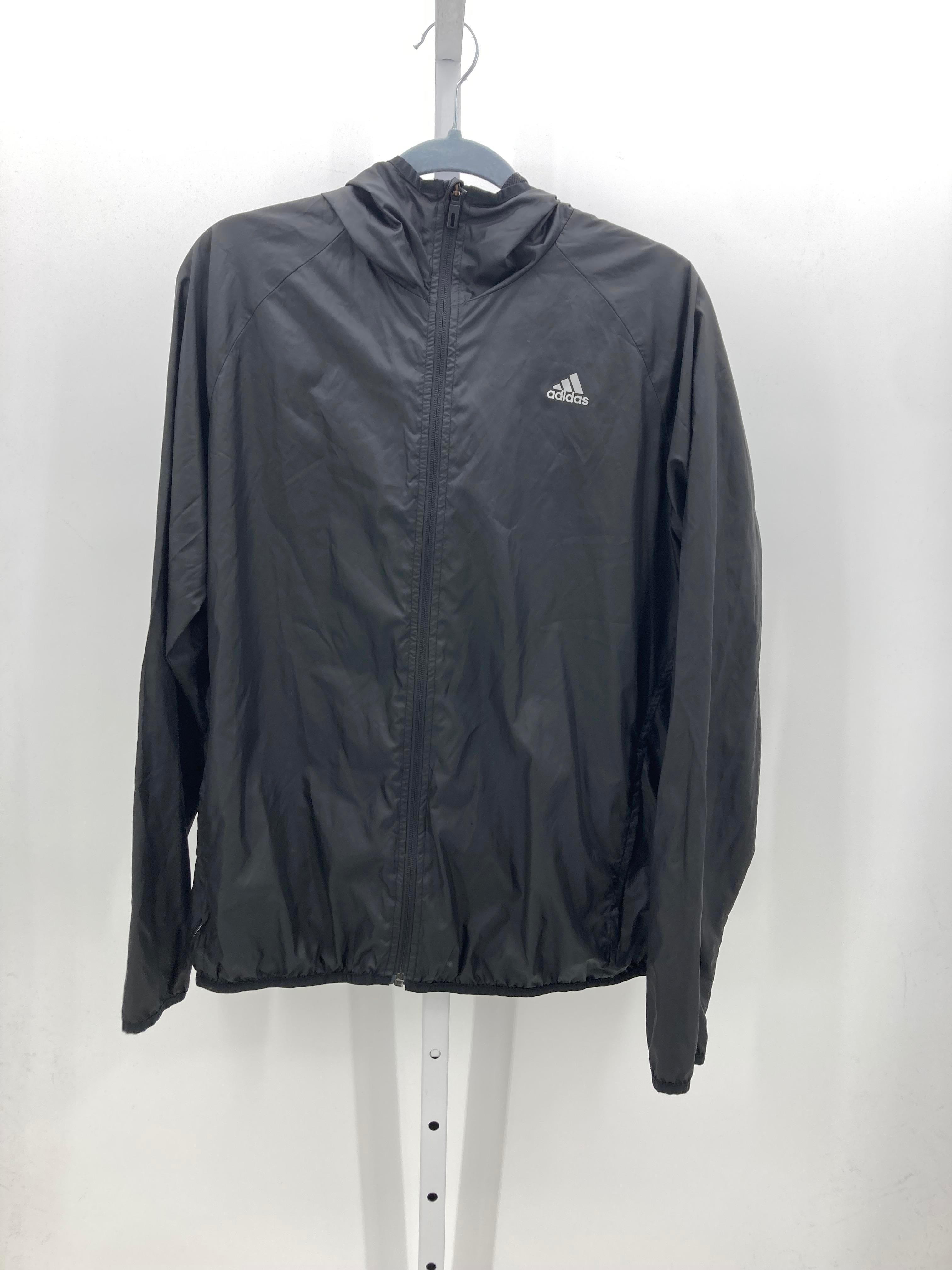 Adidas Size Large Misses Lightweight Jacket