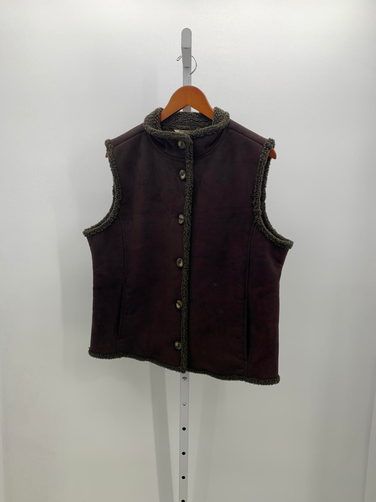 LL Bean Size Large Misses Vest