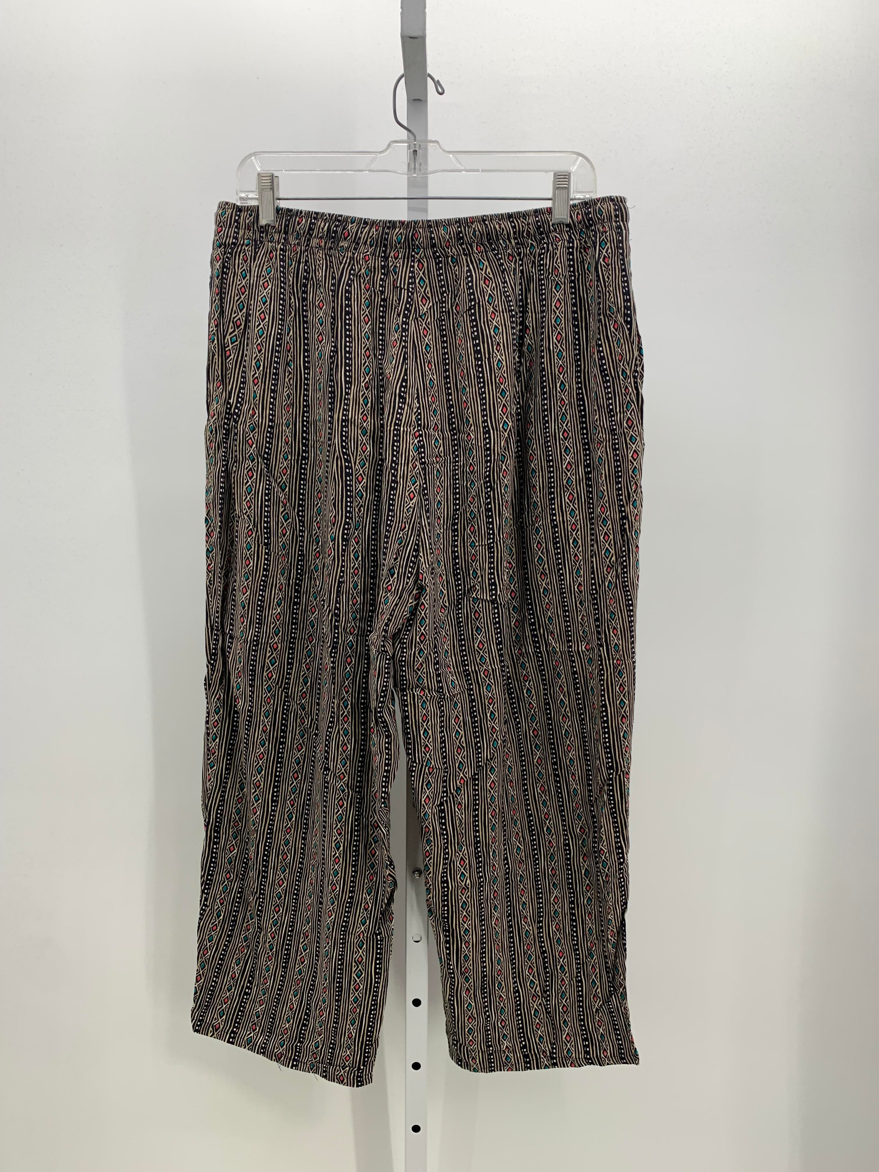 Sag Harbor Size 1X Womens Pants
