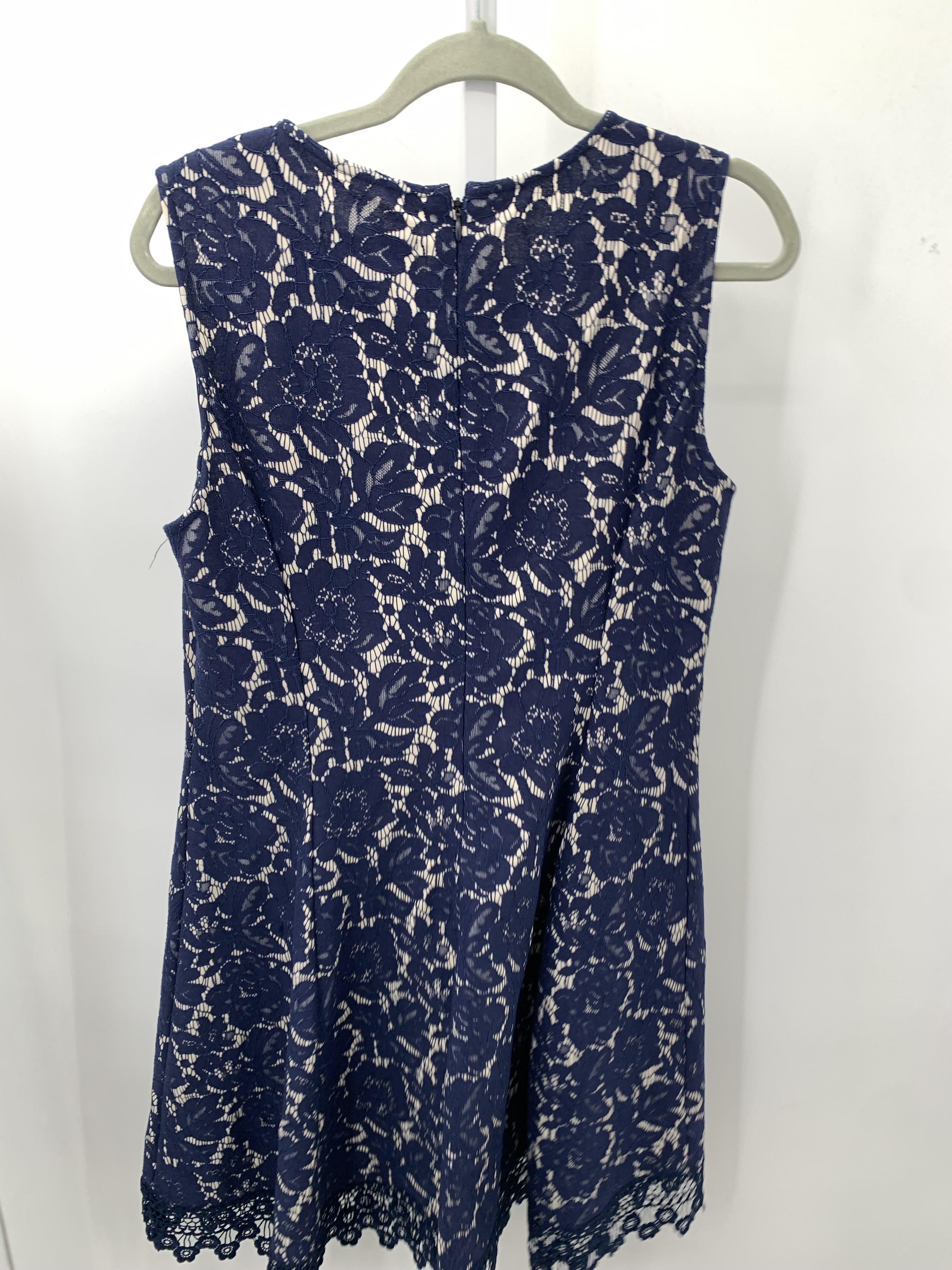 Donna Rico Size 14 Misses Sleeveless Dress