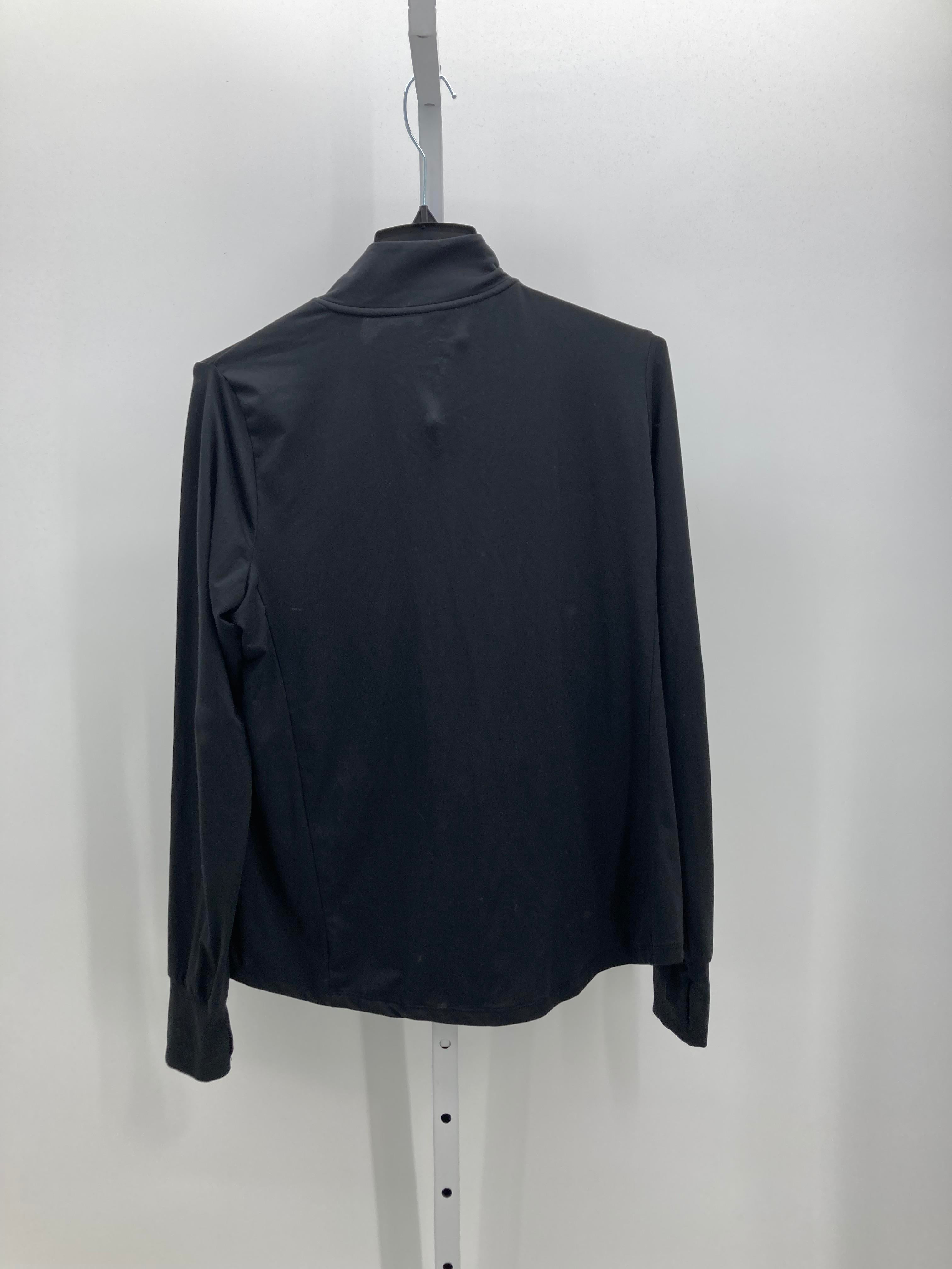 market & spruce Size Large Misses Sweat Jacket
