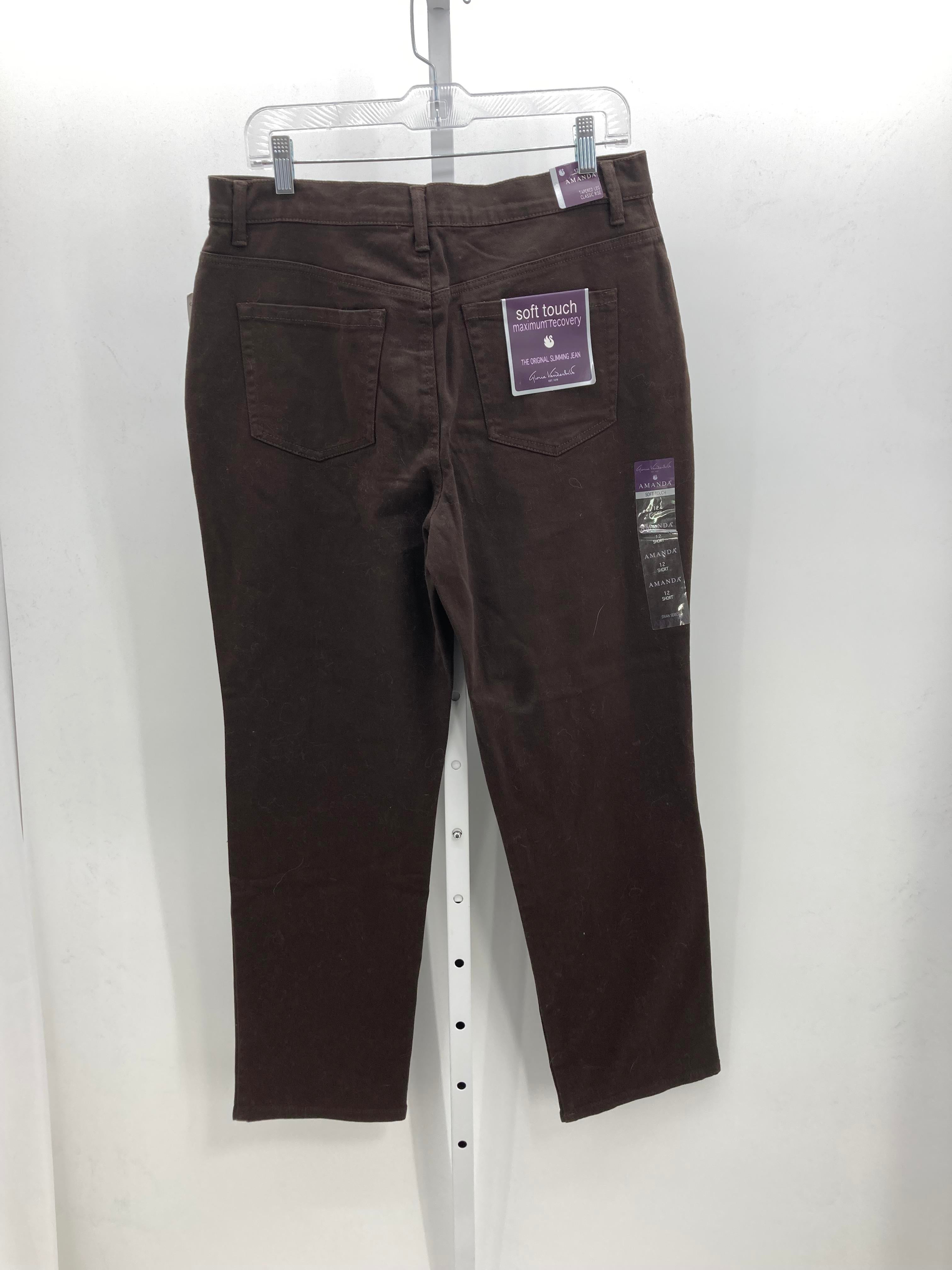 Gloria Vanderbilt Size 12 Short Misses Jeans