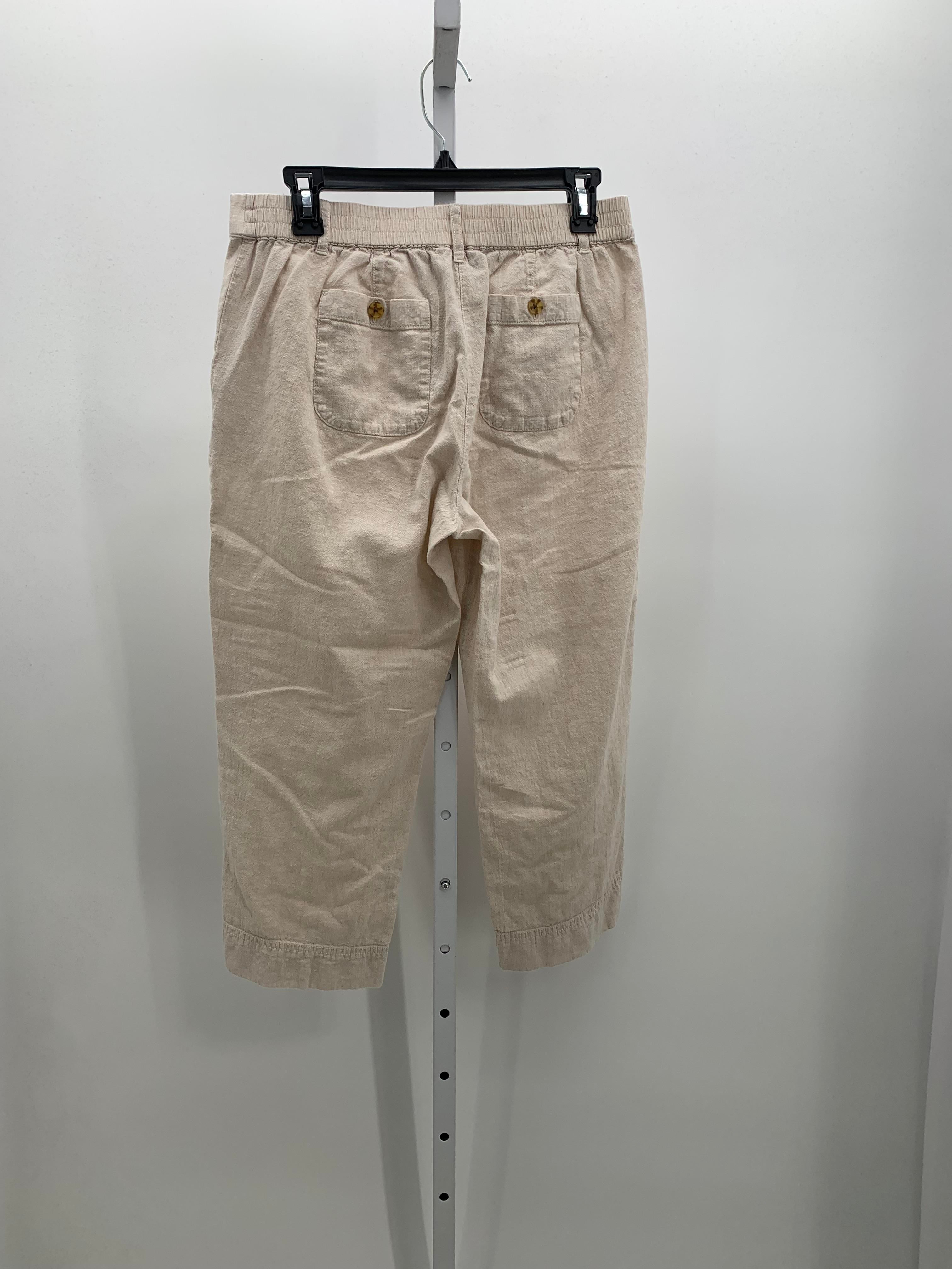 Talbots Size 10 Petite Petite Capri Pants
