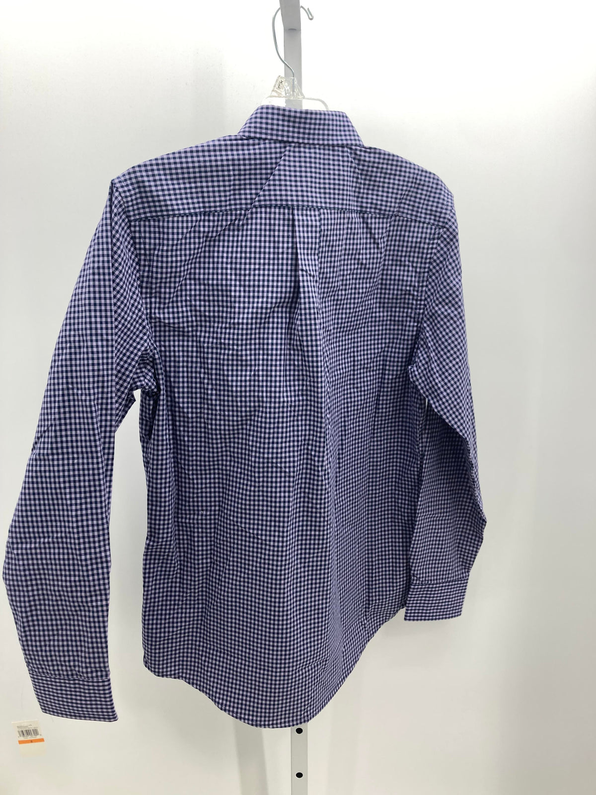 NEW PLAID BTN DOWN