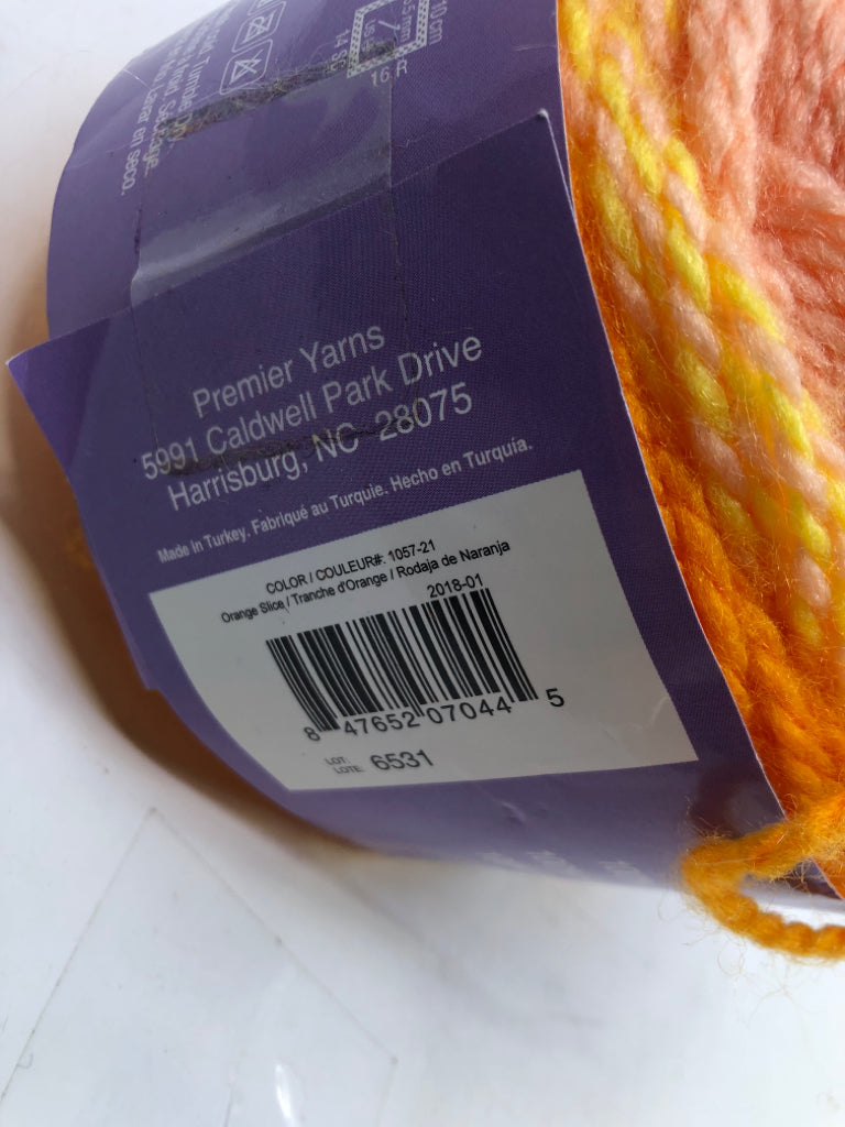 CANDY SHOP ACRYLIC YARN.