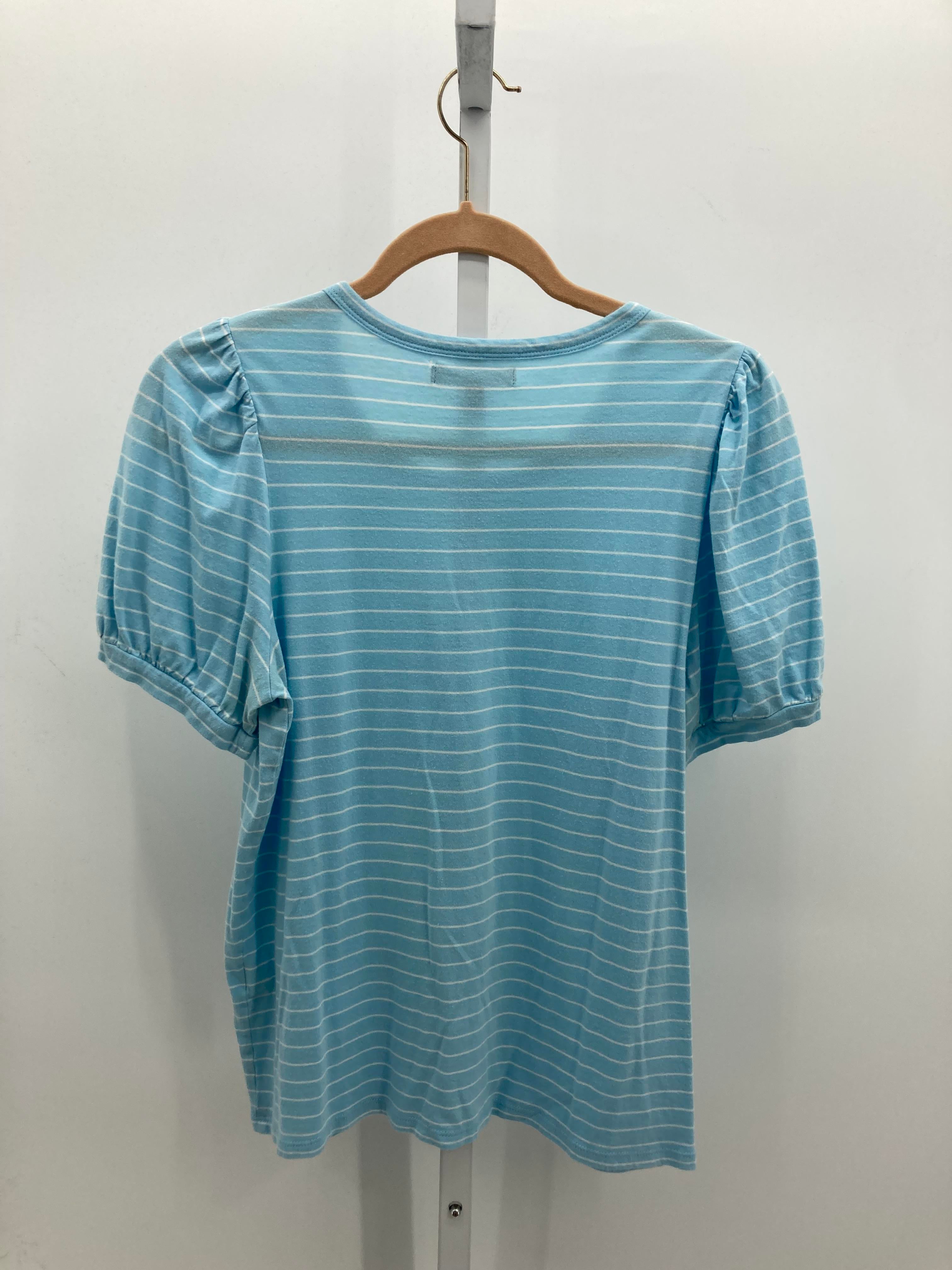 Banana Republic Size Medium Misses Short Sleeve Shirt