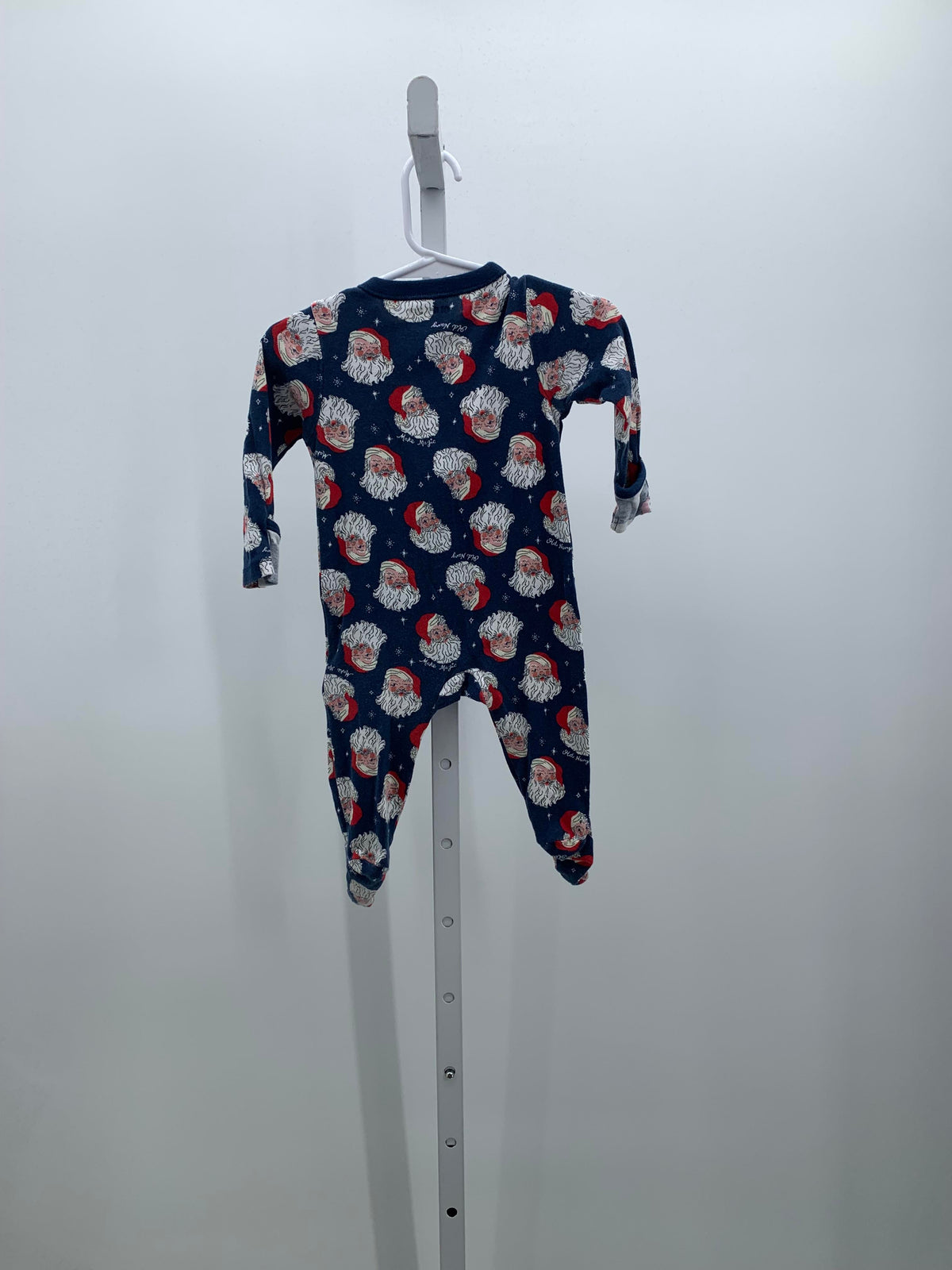 LONG SLV SANTA ROMPER